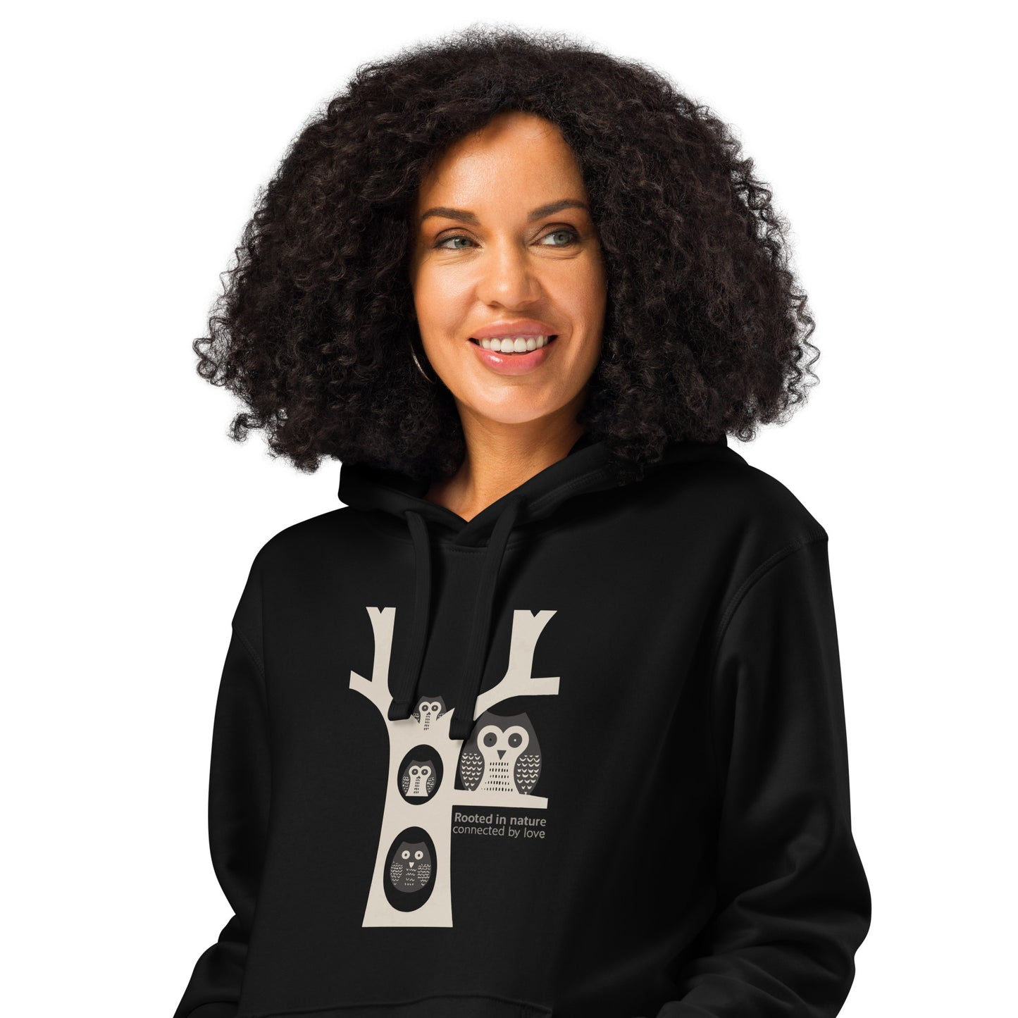 Unisex Organic Mid-Weight Hoodie – OwlNest Sustainable Fashion USA Edition Dudeily