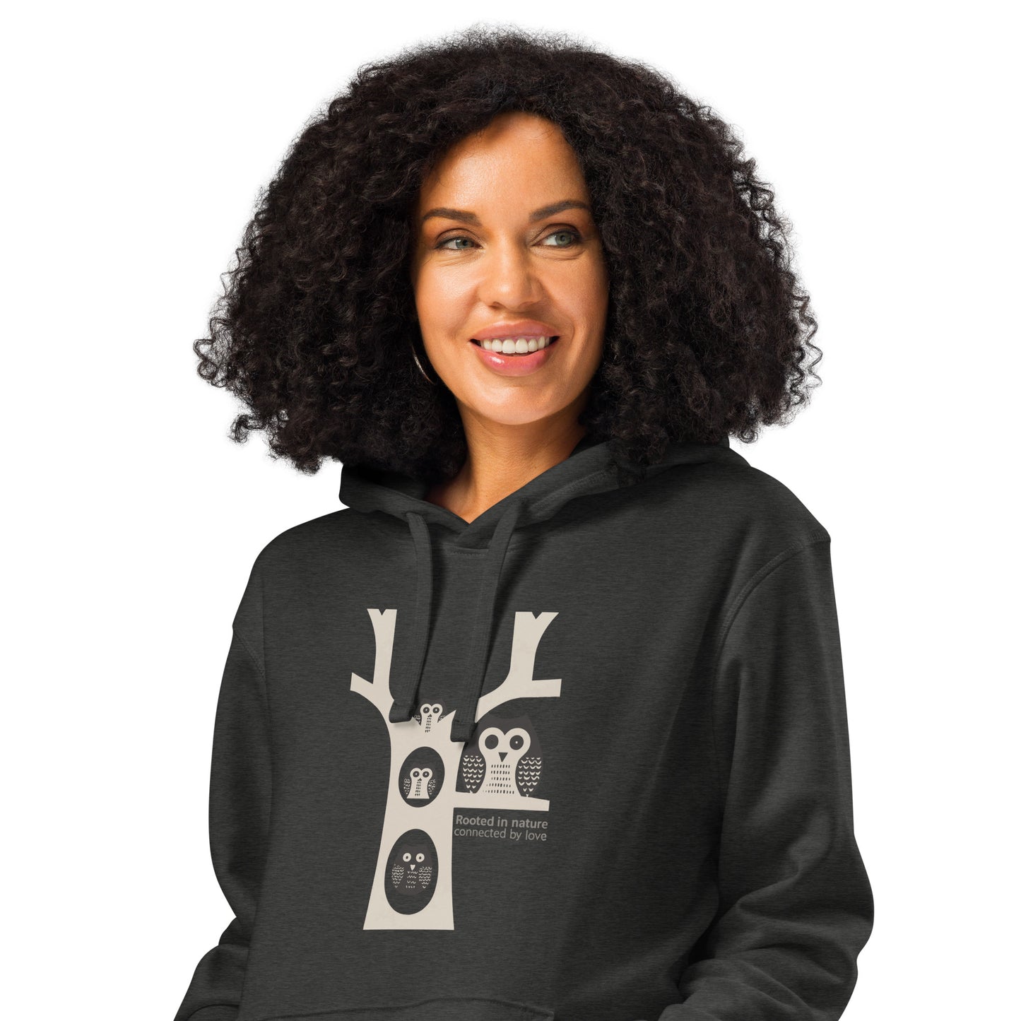 Unisex Organic Mid-Weight Hoodie – OwlNest Sustainable Fashion USA Edition Dudeily
