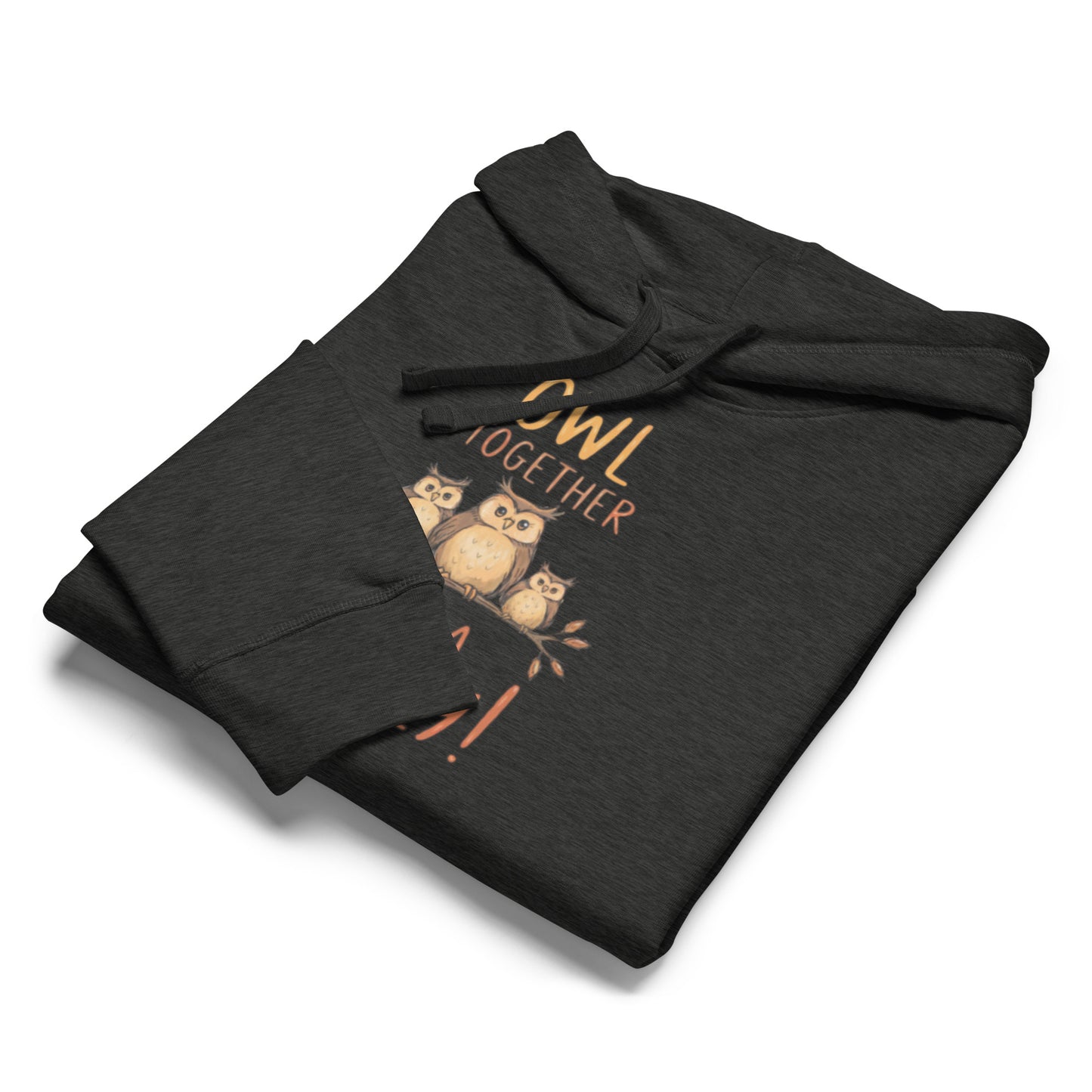 OwlSpirit Organic Mid-Weight Hoodie – Perfect Fit for Eco-Conscious Souls Dudeily