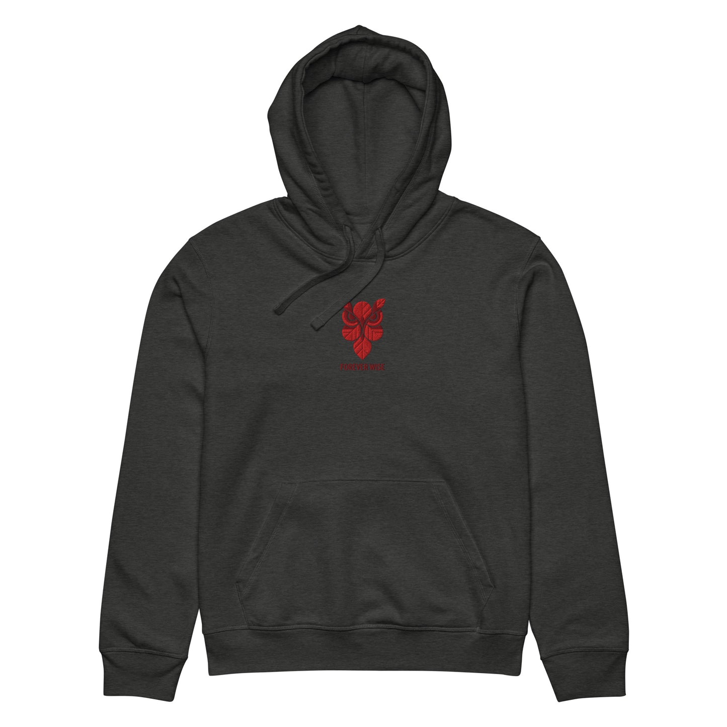Owl Unisex Organic Mid-Weight Hoodie: 'Forever Wise' in Fall | Sustainable Fashion USA Dudeily