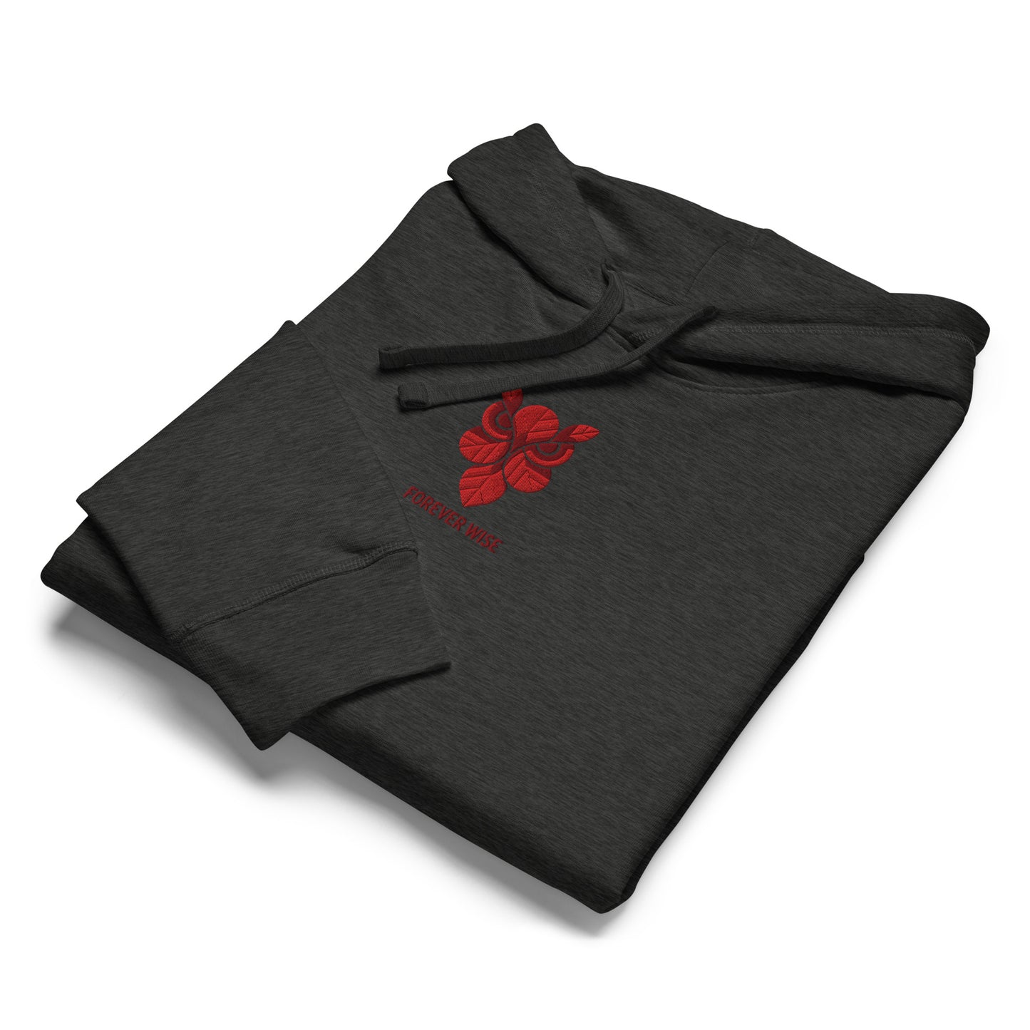 Owl Unisex Organic Mid-Weight Hoodie: 'Forever Wise' in Fall | Sustainable Fashion USA Dudeily