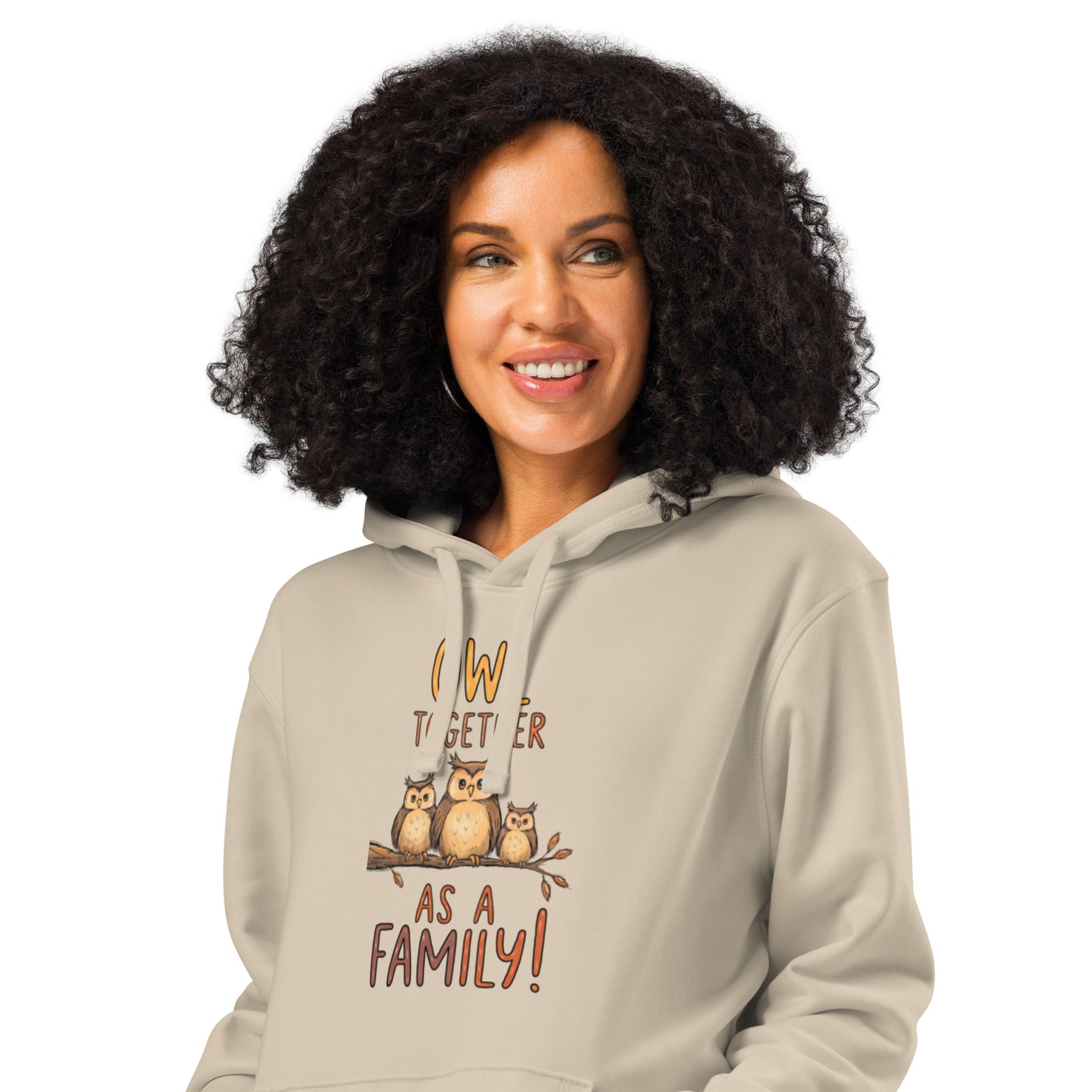 OwlSpirit Organic Mid-Weight Hoodie – Perfect Fit for Eco-Conscious Souls Dudeily