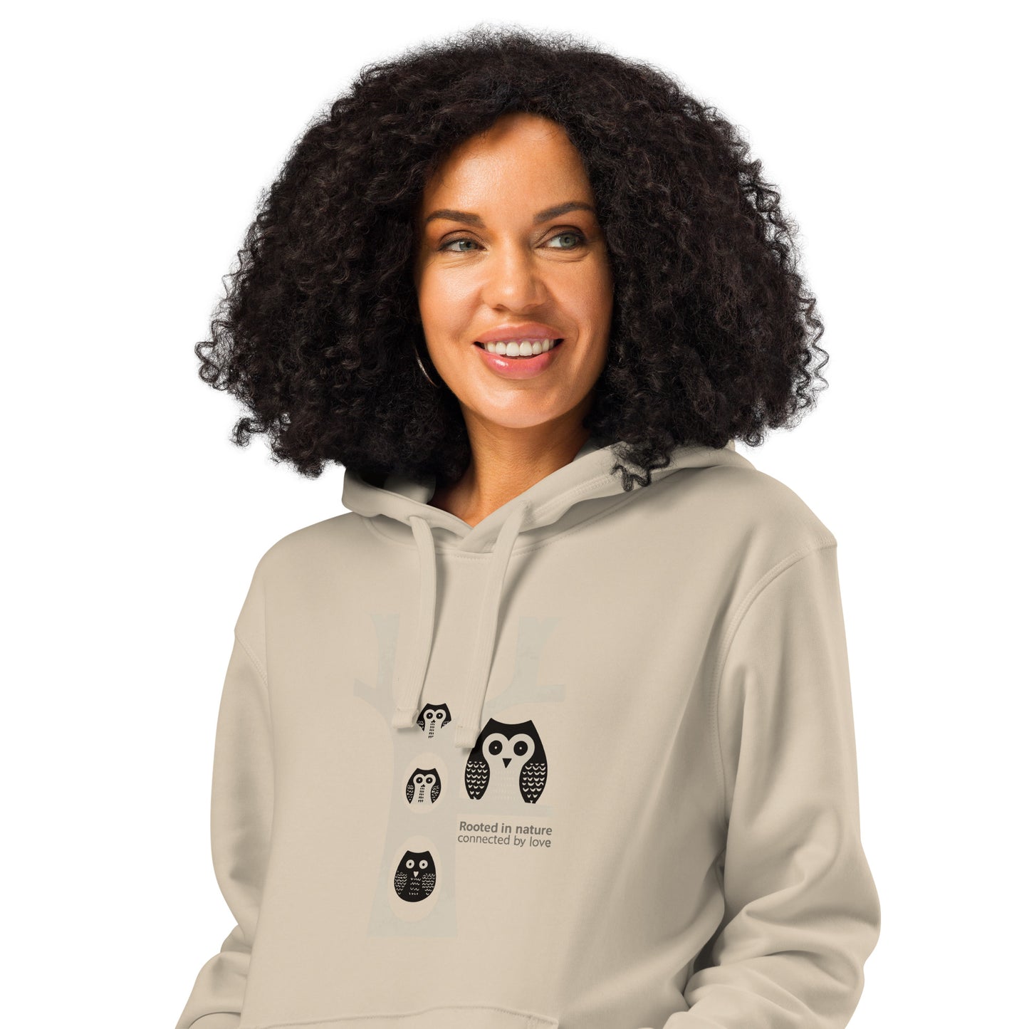 Unisex Organic Mid-Weight Hoodie – OwlNest Sustainable Fashion USA Edition Dudeily