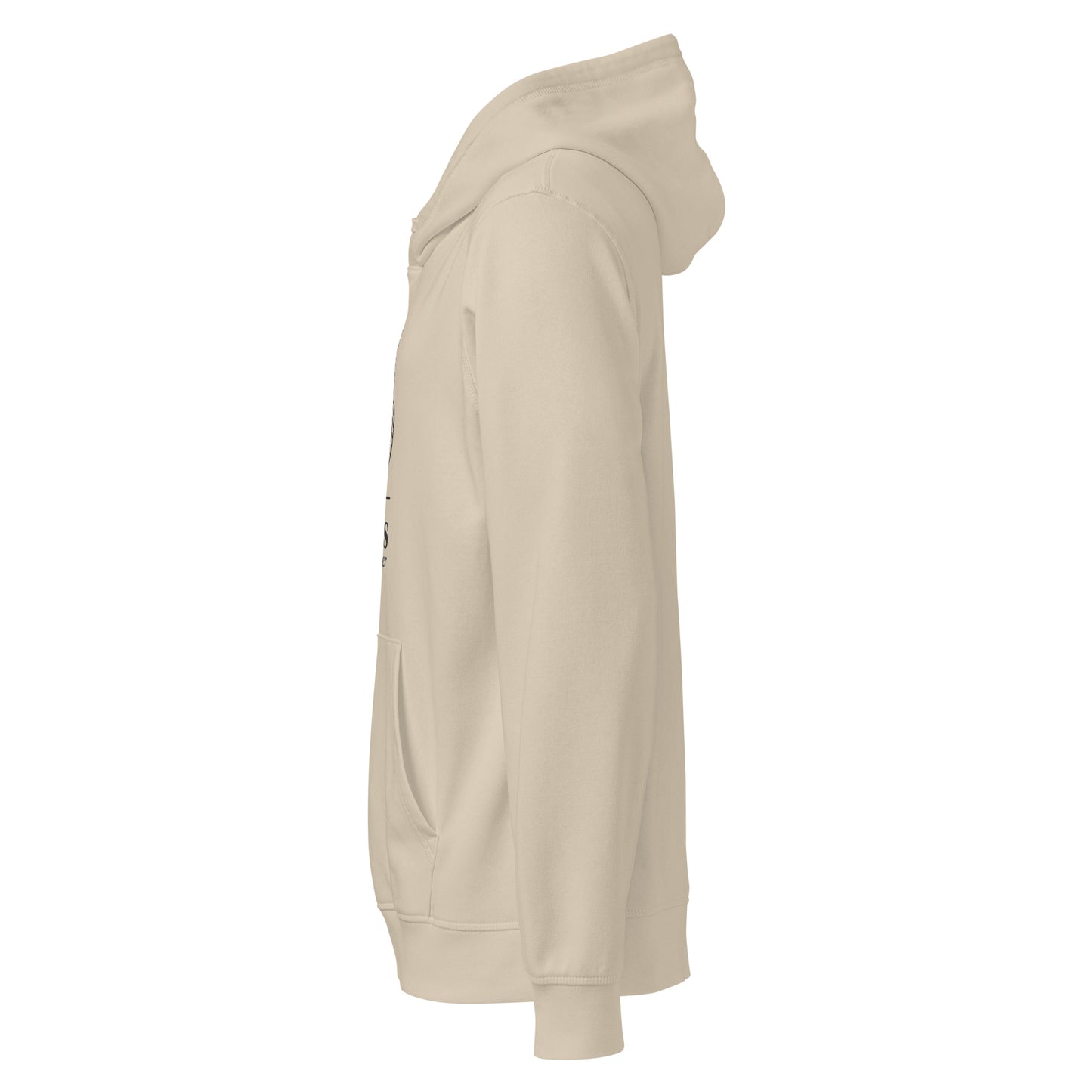 Unisex Organic Mid-Weight Hoodie: 'Ethics in Every Feather' | Sustainable Owl Fashion USA Dudeily