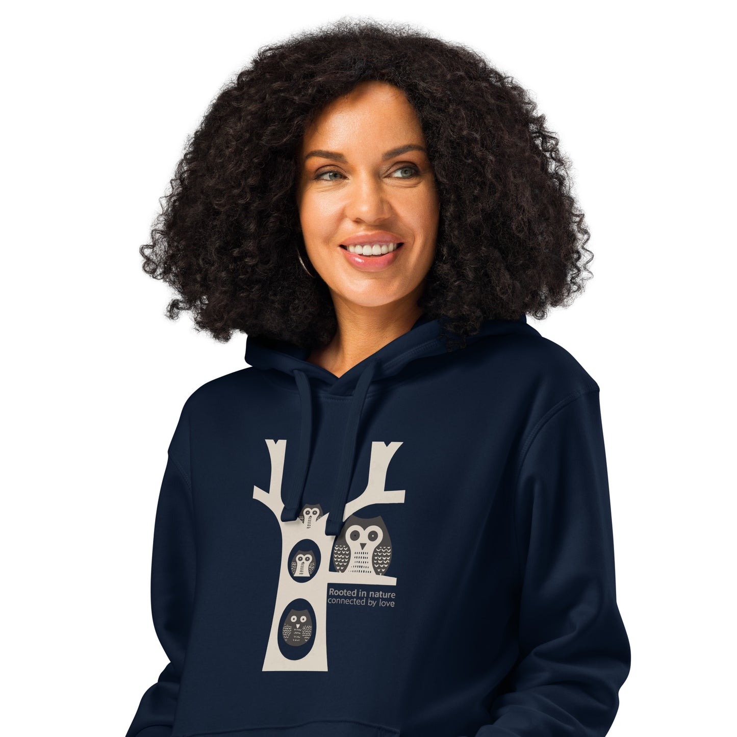 Unisex Organic Mid-Weight Hoodie – OwlNest Sustainable Fashion USA Edition Dudeily