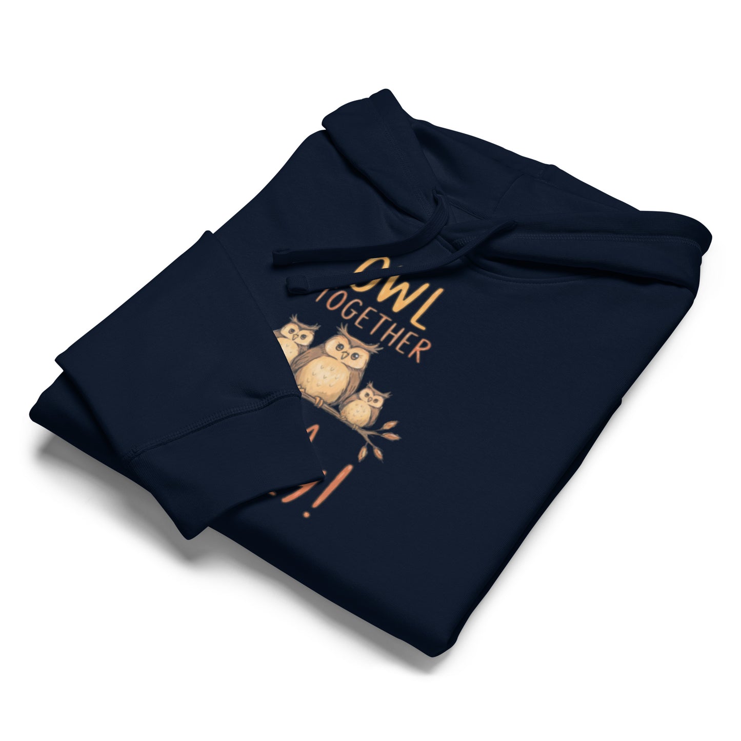 OwlSpirit Organic Mid-Weight Hoodie – Perfect Fit for Eco-Conscious Souls Dudeily