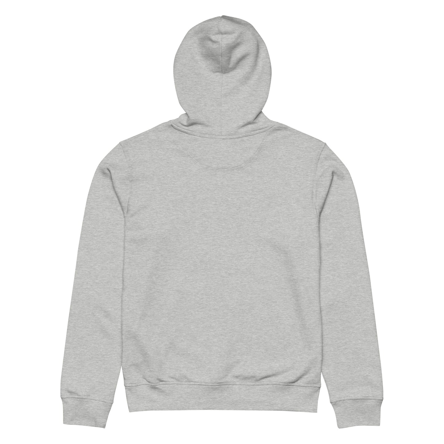 Owl Unisex Organic Mid-Weight Hoodie: 'Wisdom Flies Light' in Fall | Sustainable Fashion Dudeily