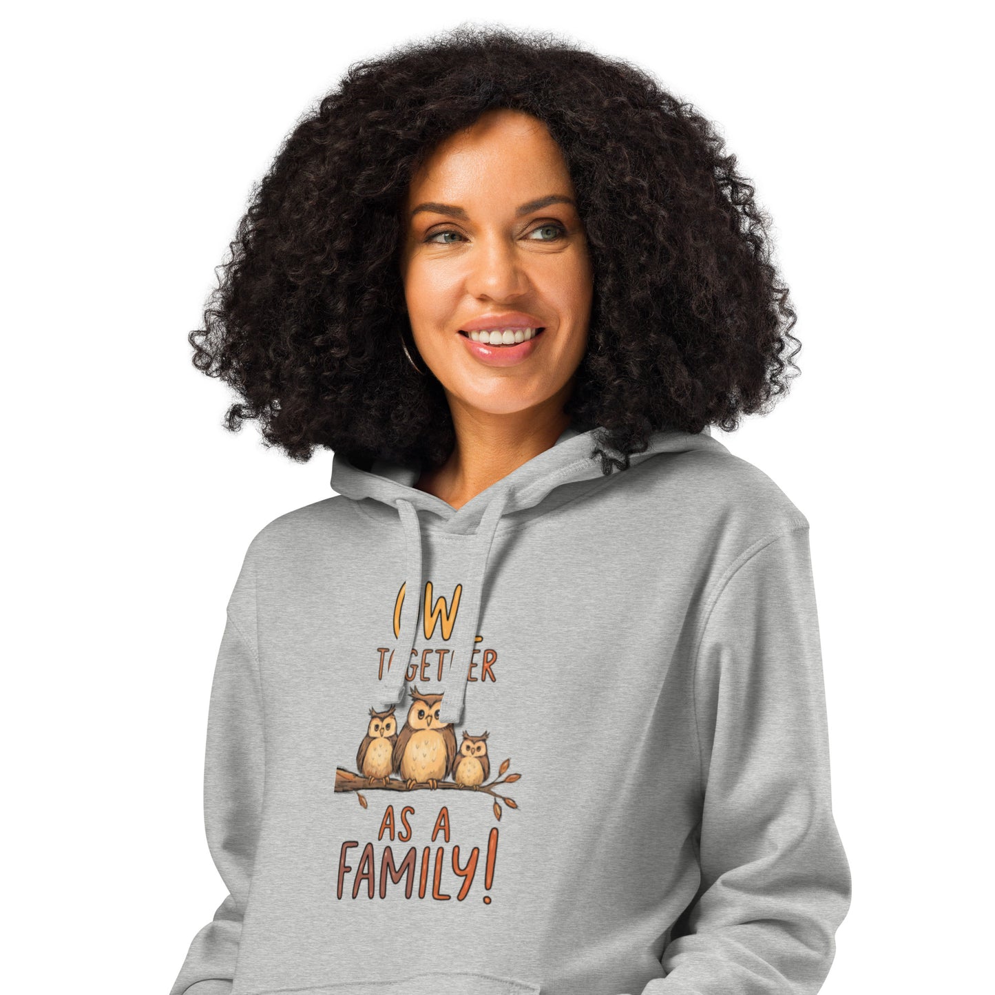 OwlSpirit Organic Mid-Weight Hoodie – Perfect Fit for Eco-Conscious Souls Dudeily