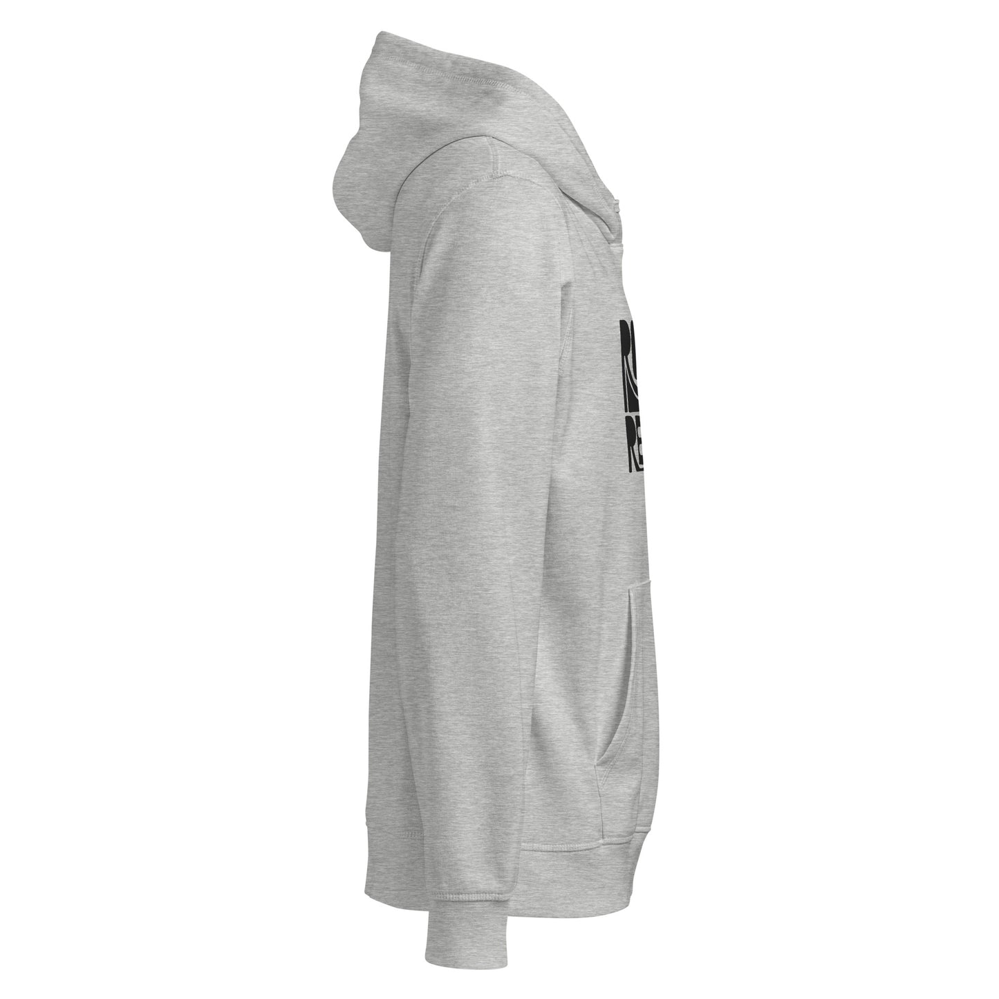 “Rooted In Renewal” Unisex Organic Mid-Weight Hoodie – Owl Print Sustainable Fashion Dudeily