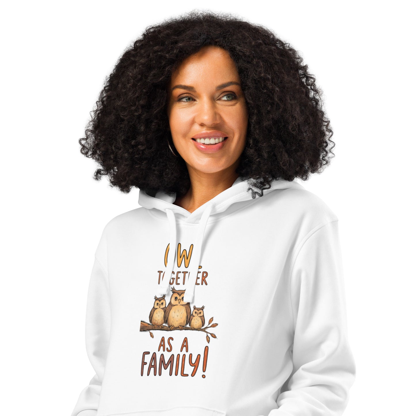 OwlSpirit Organic Mid-Weight Hoodie – Perfect Fit for Eco-Conscious Souls Dudeily
