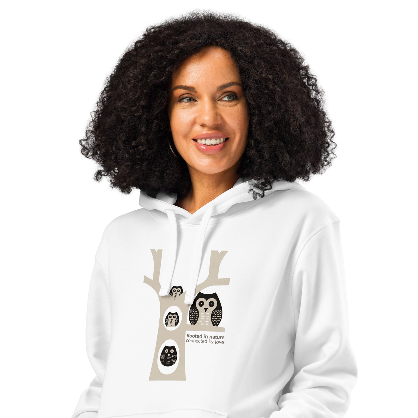 Unisex Organic Mid-Weight Hoodie – OwlNest Sustainable Fashion USA Edition Dudeily