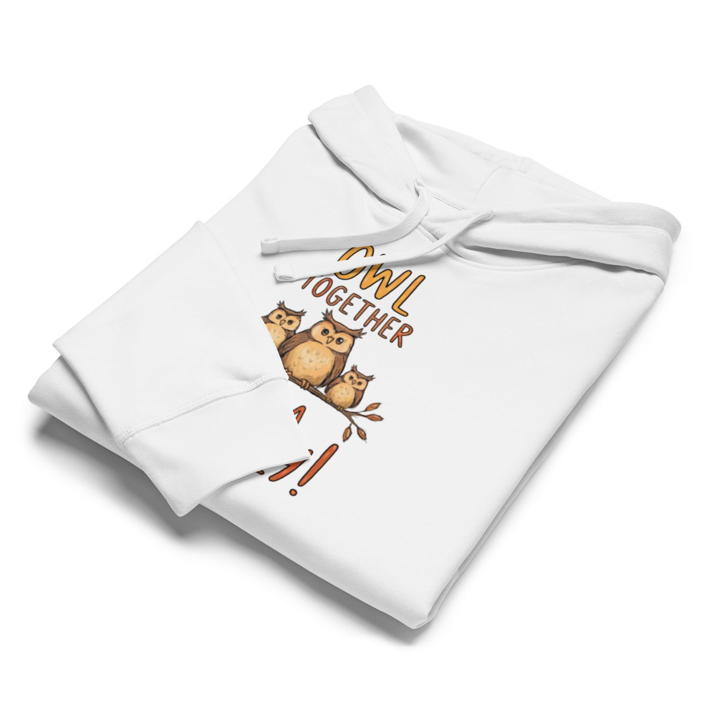 OwlSpirit Organic Mid-Weight Hoodie – Perfect Fit for Eco-Conscious Souls Dudeily