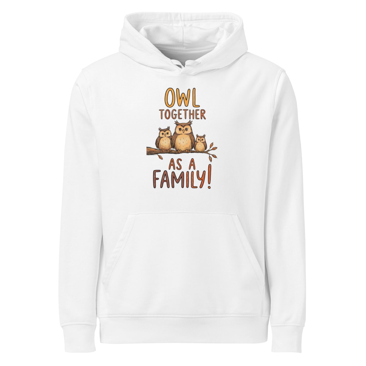 OwlSpirit Organic Mid-Weight Hoodie – Perfect Fit for Eco-Conscious Souls Dudeily