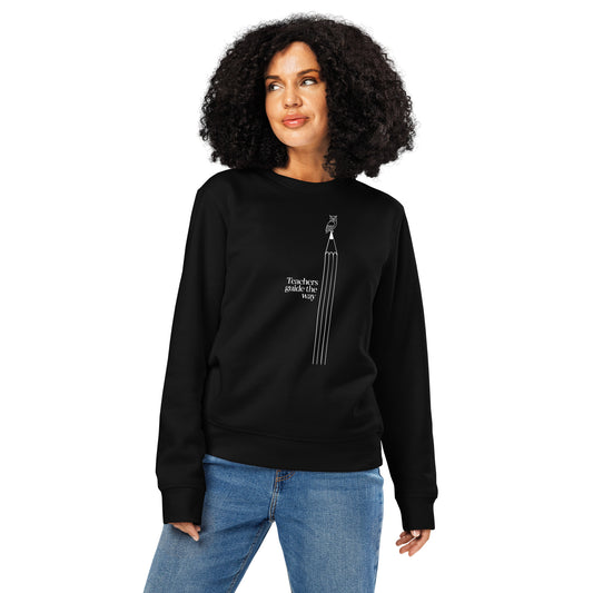 Unisex organic mid-weight sweatshirt Dudeily