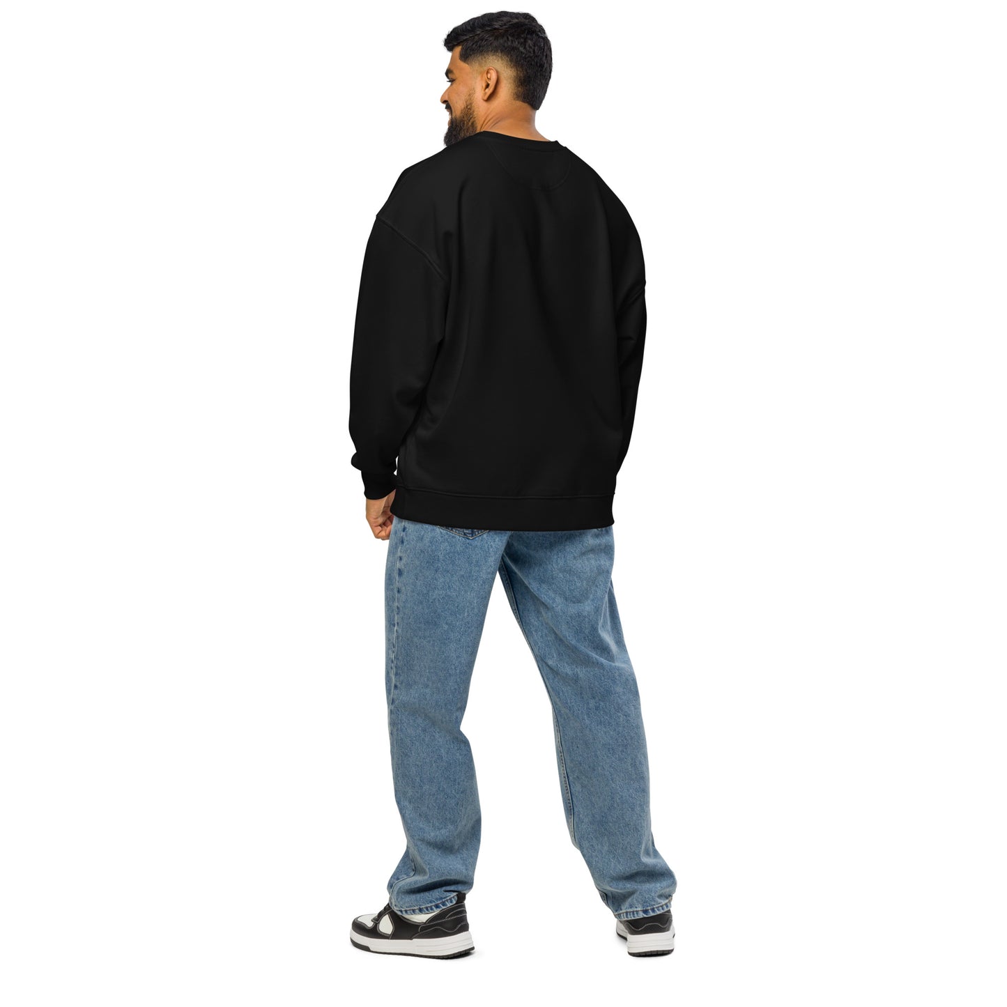 Unisex Organic Oversized Sweatshirt - Eco-Friendly Fashion Essentials Dudeily