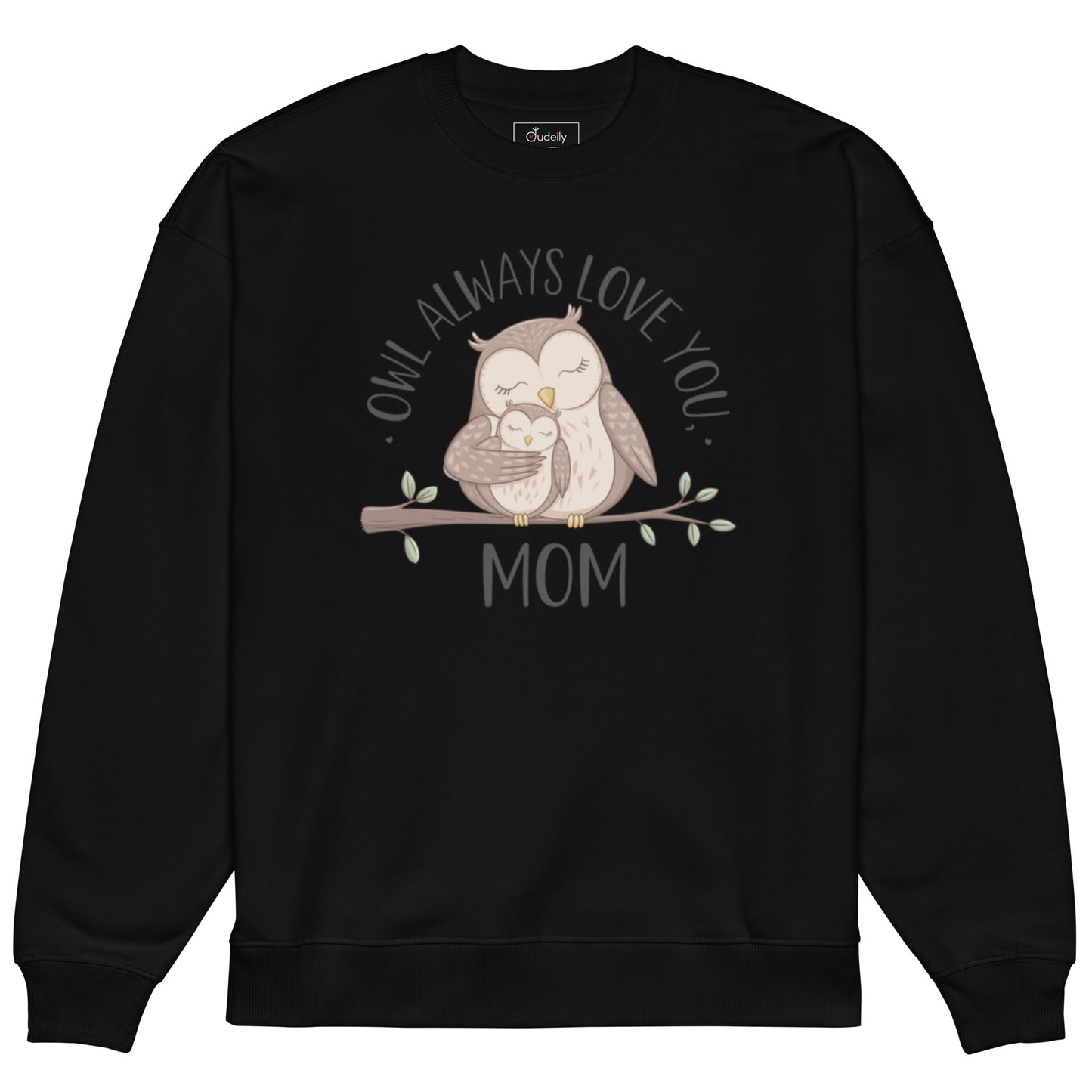 Unisex Organic Oversized Sweatshirt - Eco-Friendly Fashion Essentials Dudeily