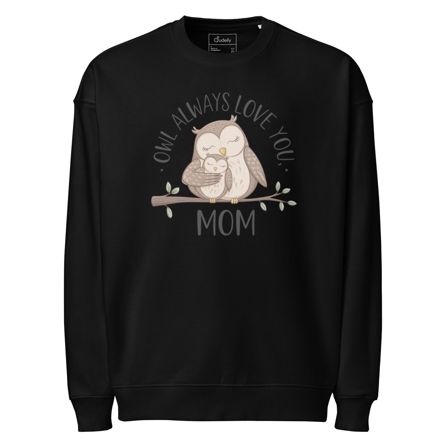 Unisex Organic Oversized Sweatshirt - Eco-Friendly Fashion Essentials Dudeily