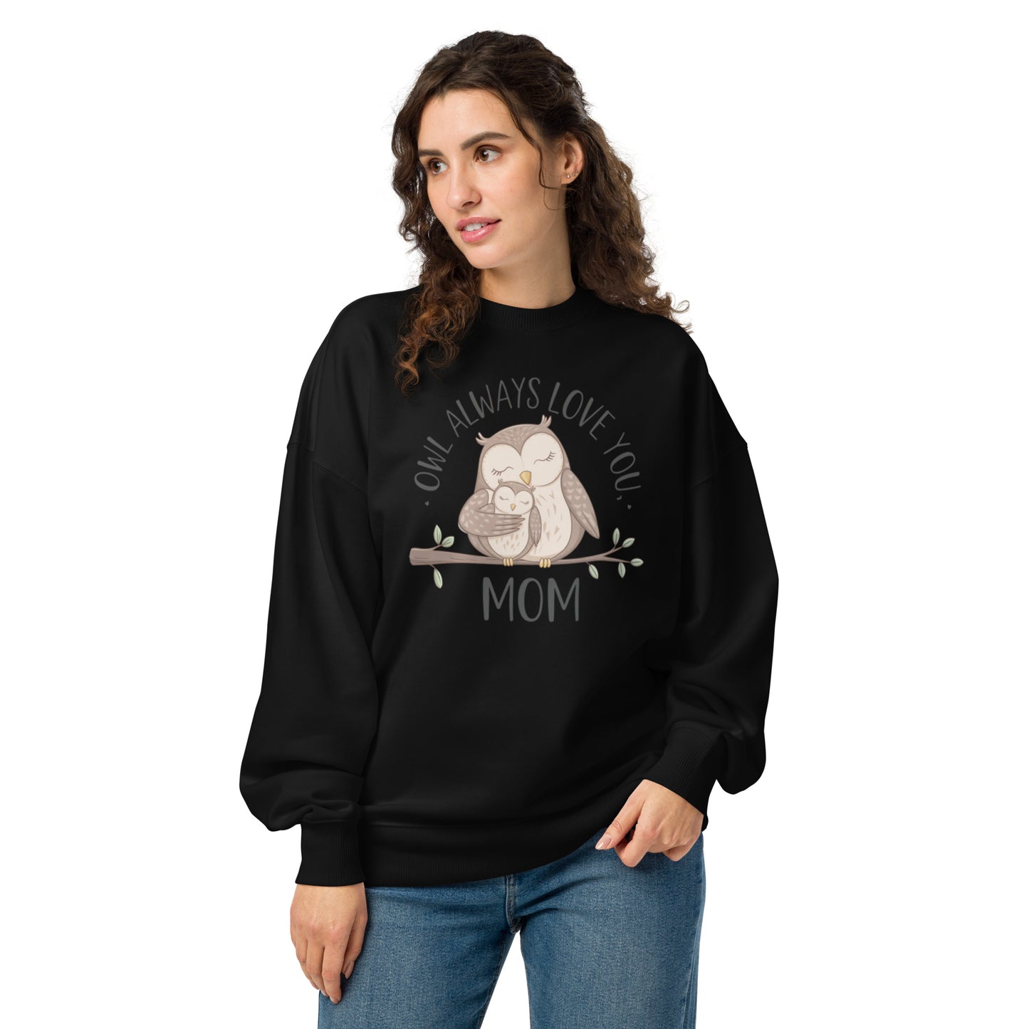 Unisex Organic Oversized Sweatshirt - Eco-Friendly Fashion Essentials Dudeily