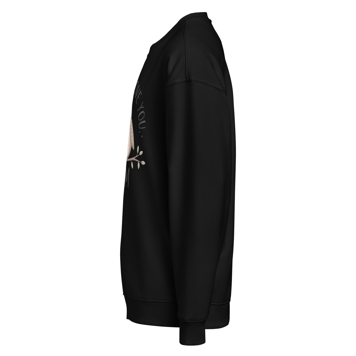 Unisex Organic Oversized Sweatshirt - Eco-Friendly Fashion Essentials Dudeily