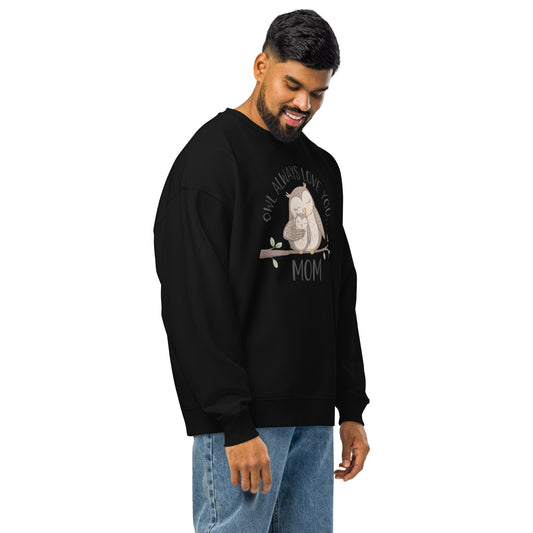 Unisex Organic Oversized Sweatshirt - Eco-Friendly Fashion Essentials Dudeily
