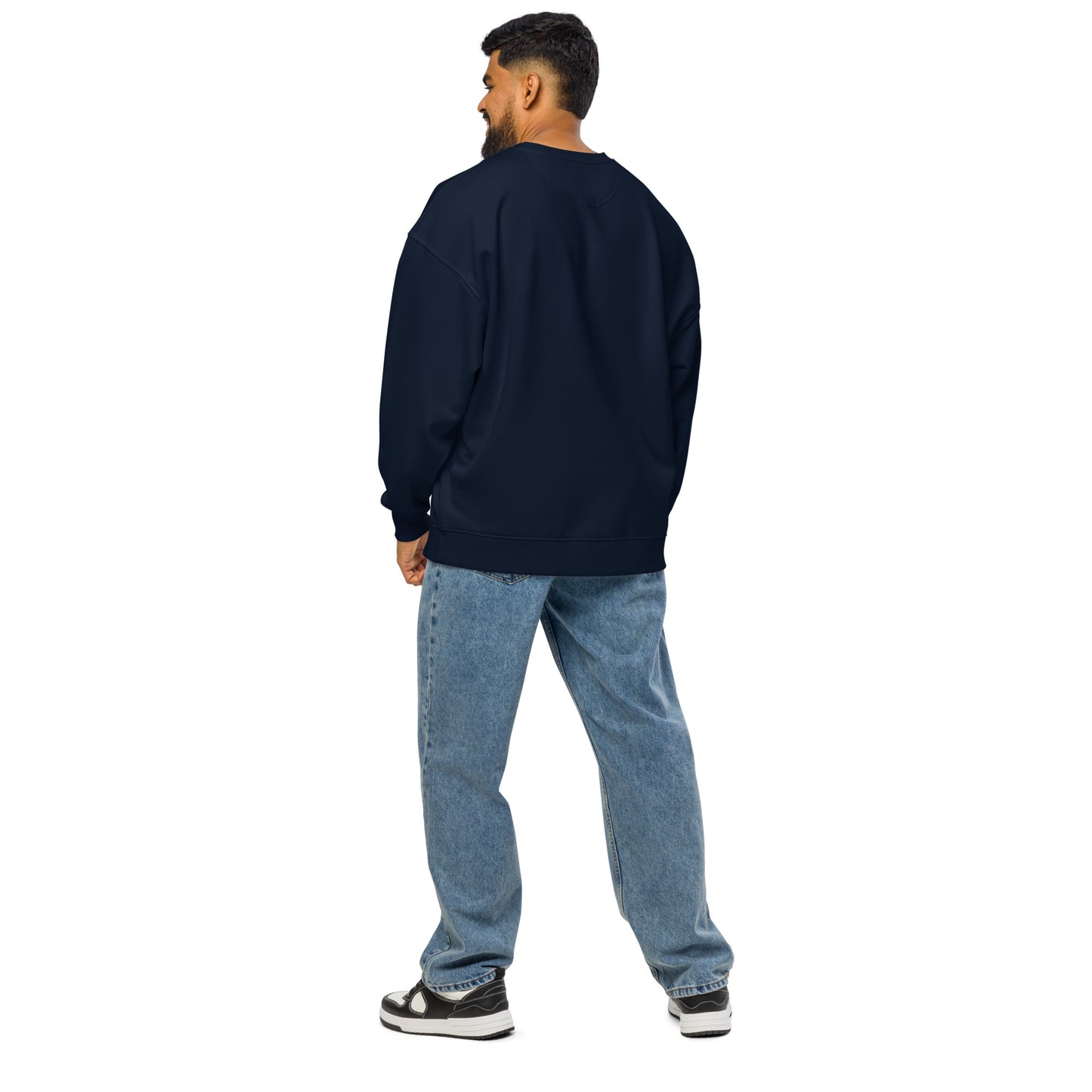 Unisex Organic Oversized Sweatshirt - Eco-Friendly Fashion Essentials Dudeily