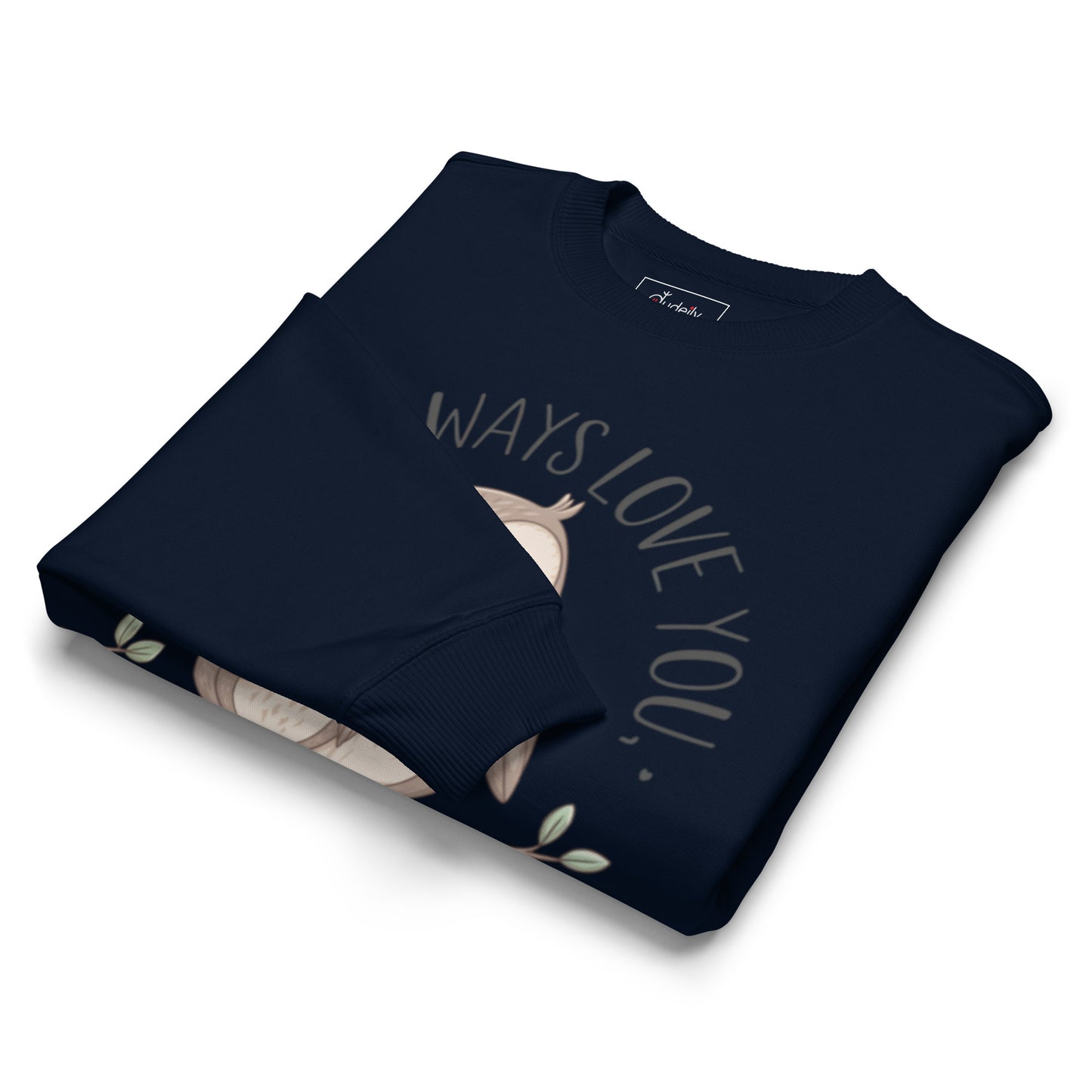 Unisex Organic Oversized Sweatshirt - Eco-Friendly Fashion Essentials Dudeily