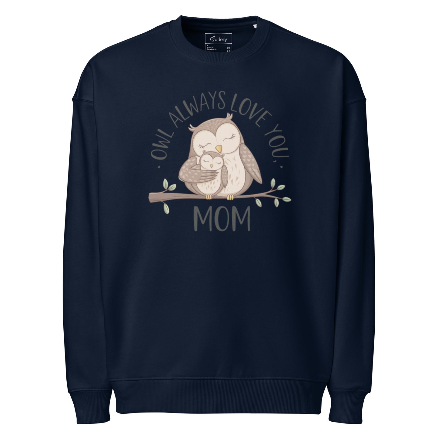 Unisex Organic Oversized Sweatshirt - Eco-Friendly Fashion Essentials Dudeily