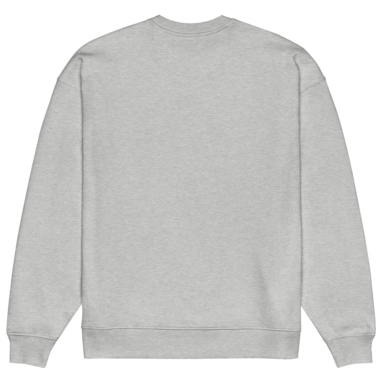 Unisex Organic Oversized Sweatshirt - Eco-Friendly Fashion Essentials Dudeily