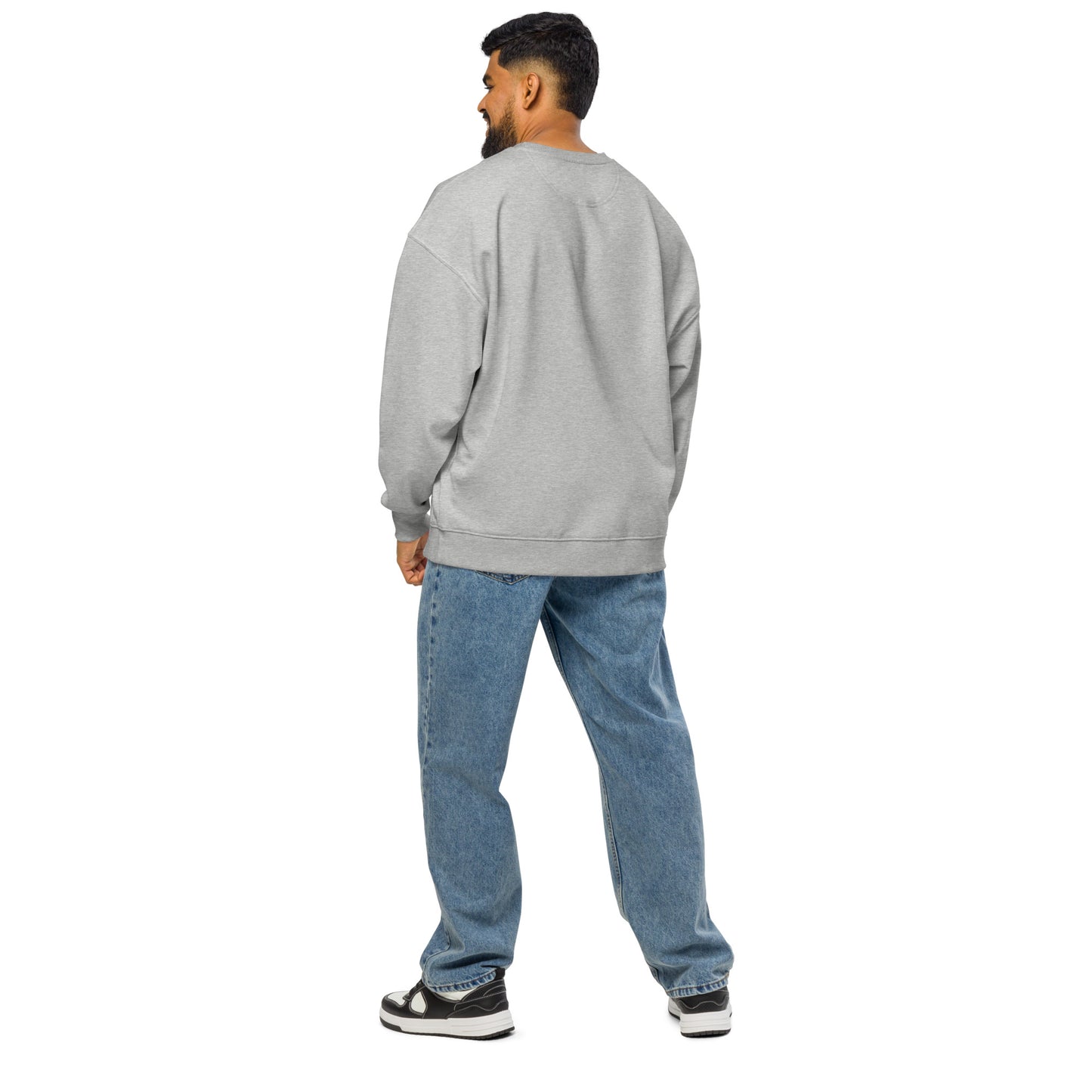 Unisex Organic Oversized Sweatshirt - Eco-Friendly Fashion Essentials Dudeily