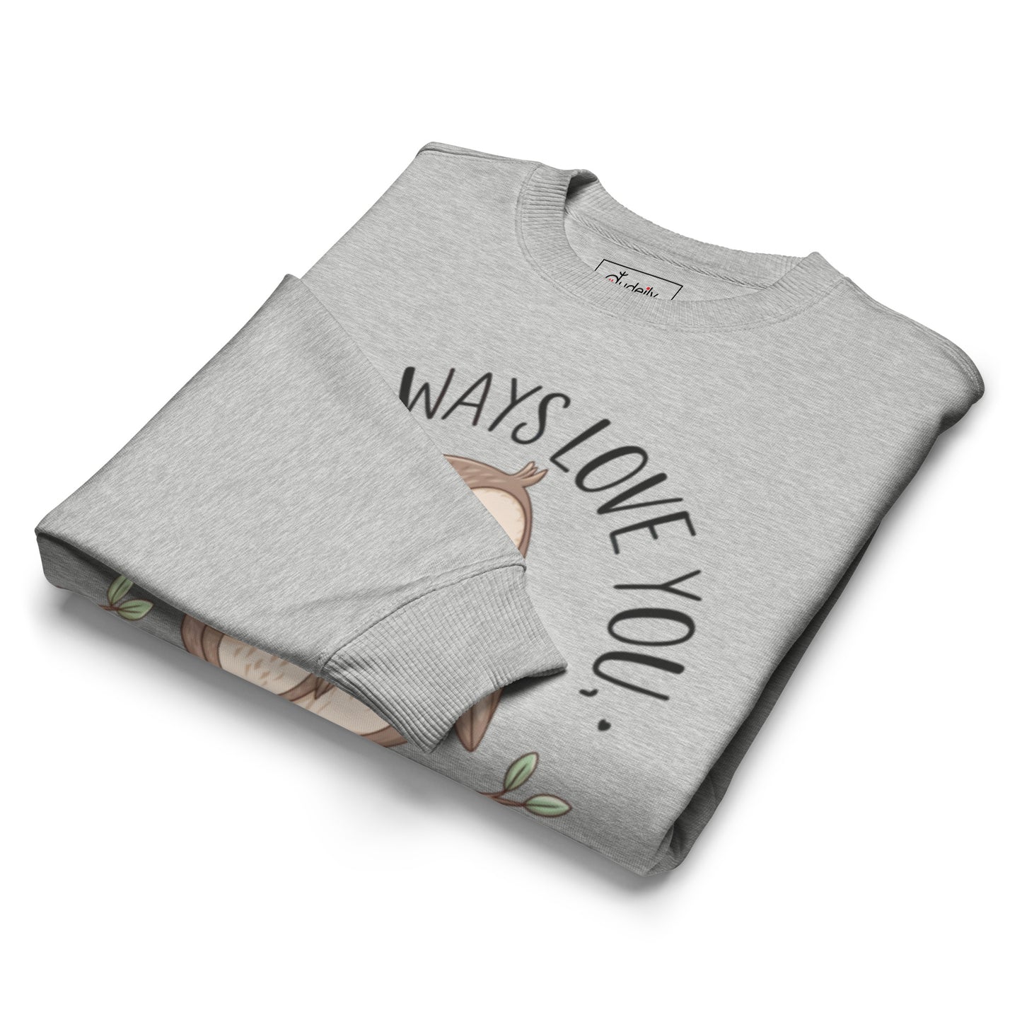Unisex Organic Oversized Sweatshirt - Eco-Friendly Fashion Essentials Dudeily