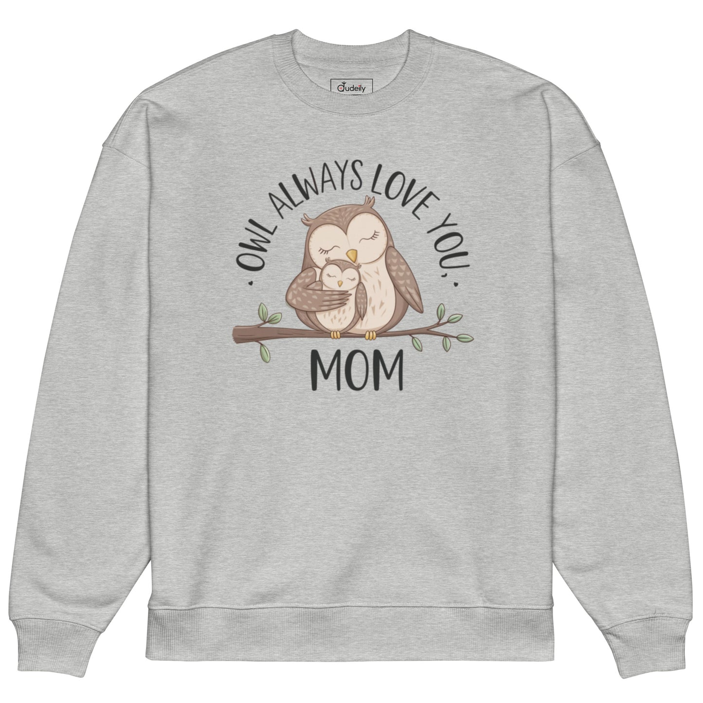 Unisex Organic Oversized Sweatshirt - Eco-Friendly Fashion Essentials Dudeily