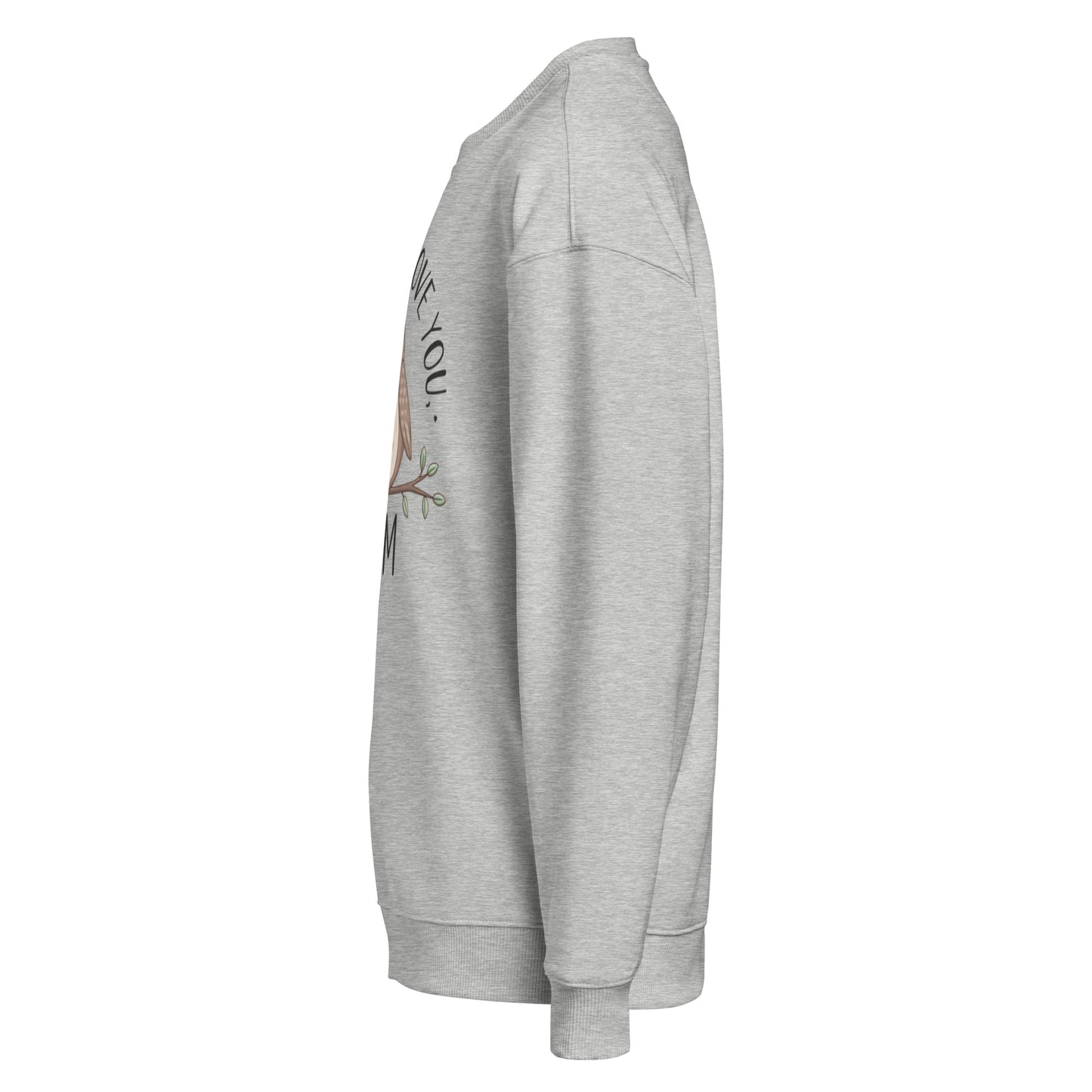 Unisex Organic Oversized Sweatshirt - Eco-Friendly Fashion Essentials Dudeily