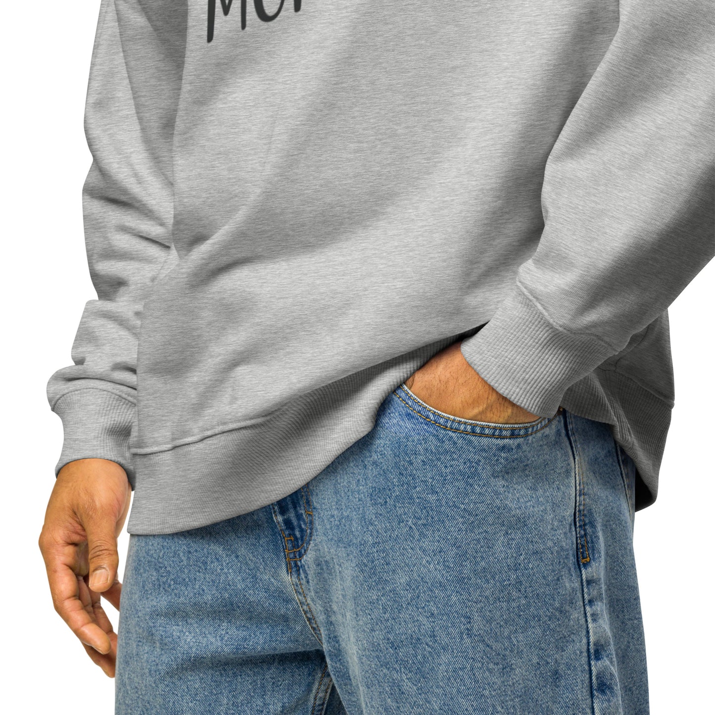 Unisex Organic Oversized Sweatshirt - Eco-Friendly Fashion Essentials Dudeily