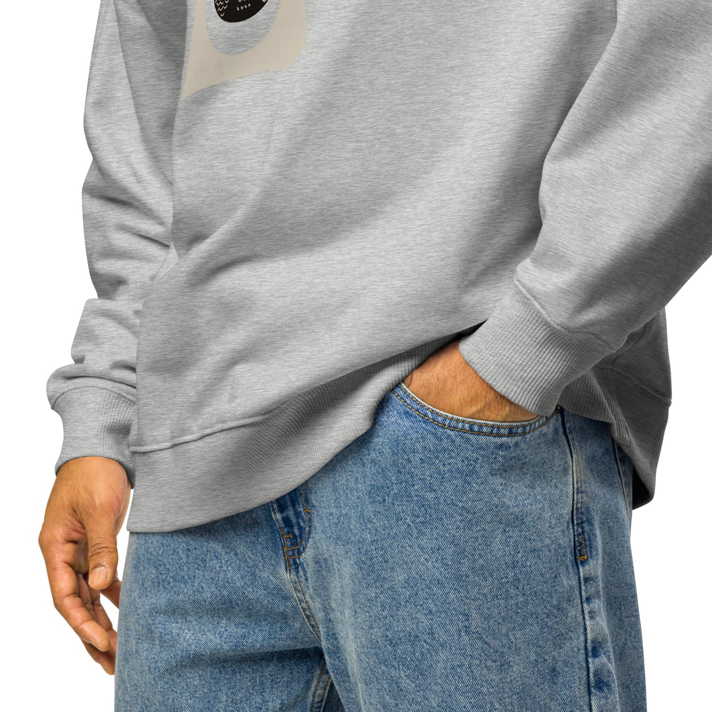 Unisex Organic Oversized Sweatshirt – OwlNest Sustainable Fashion USA Edition Dudeily