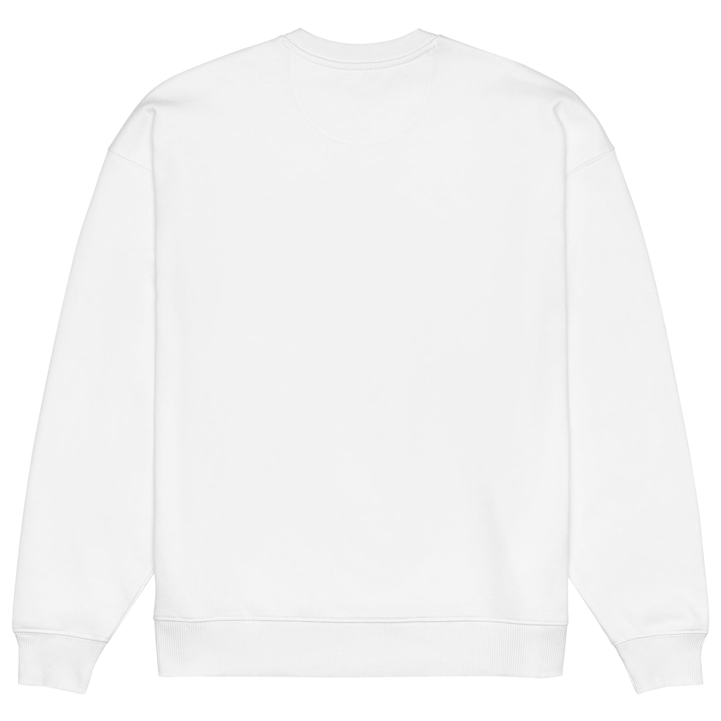 Unisex Organic Oversized Sweatshirt - Eco-Friendly Fashion Essentials Dudeily