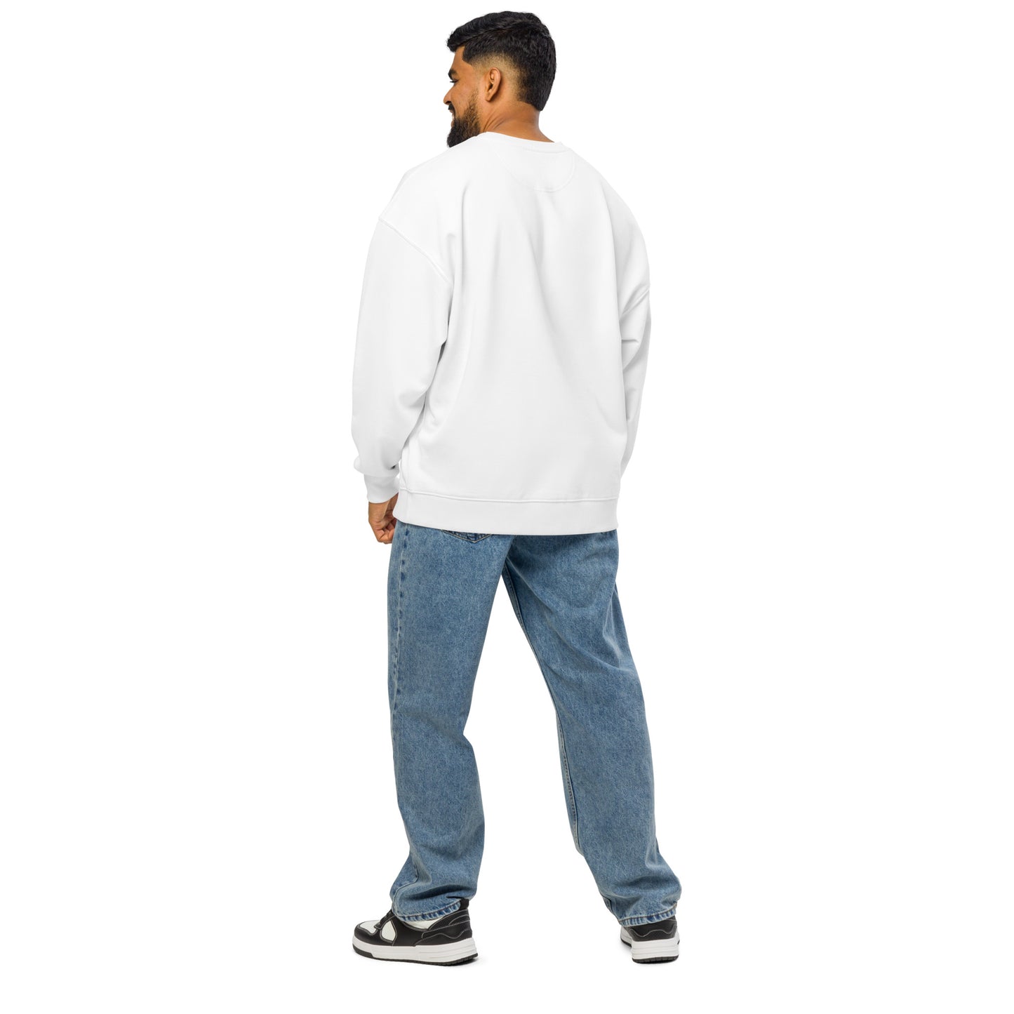 Unisex Organic Oversized Sweatshirt - Eco-Friendly Fashion Essentials Dudeily