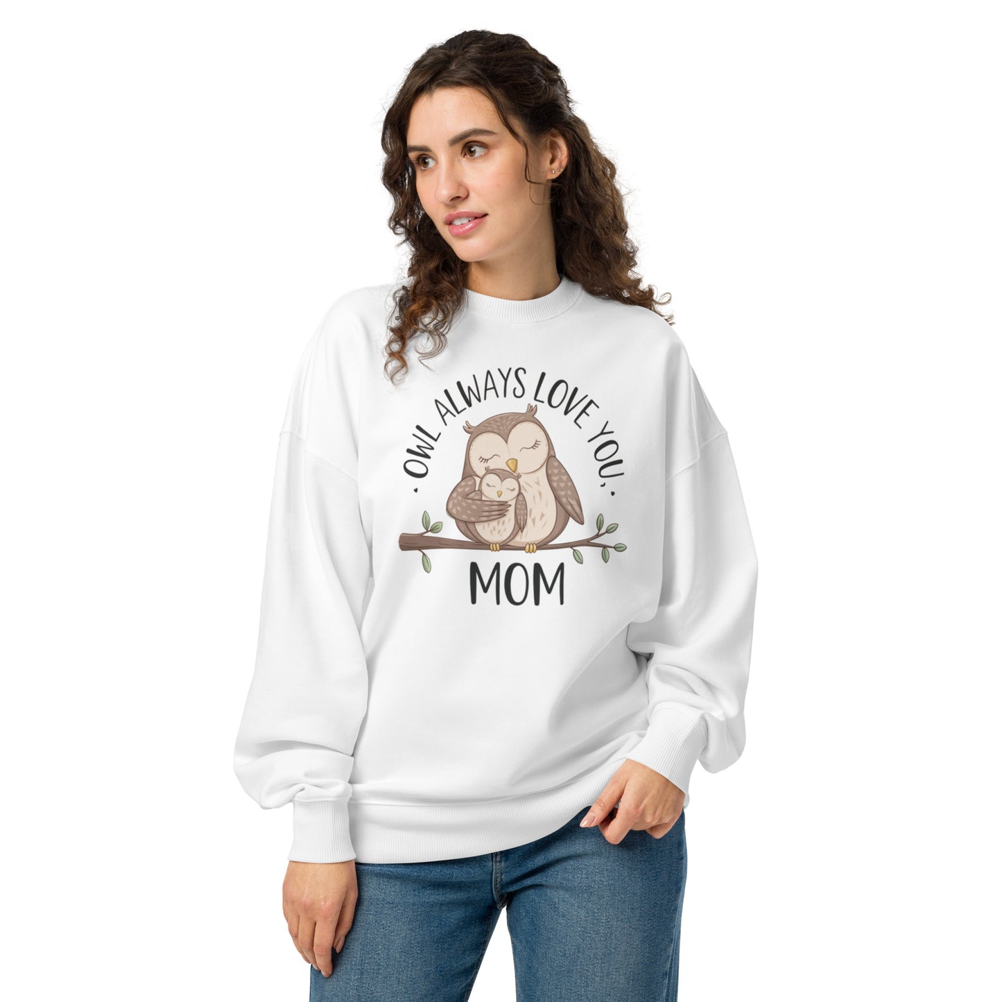 Unisex Organic Oversized Sweatshirt - Eco-Friendly Fashion Essentials Dudeily