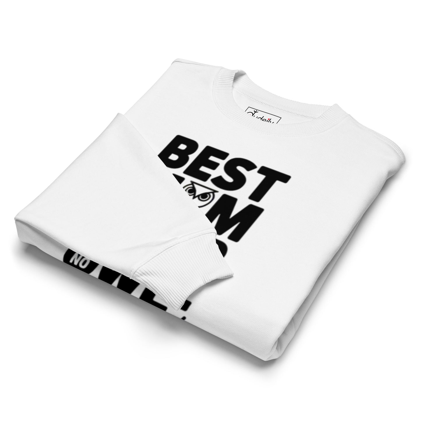 Unisex Organic Oversized Sweatshirt – Eco-Friendly Owl-Inspired Pullover for Ultimate Comfort Dudeily