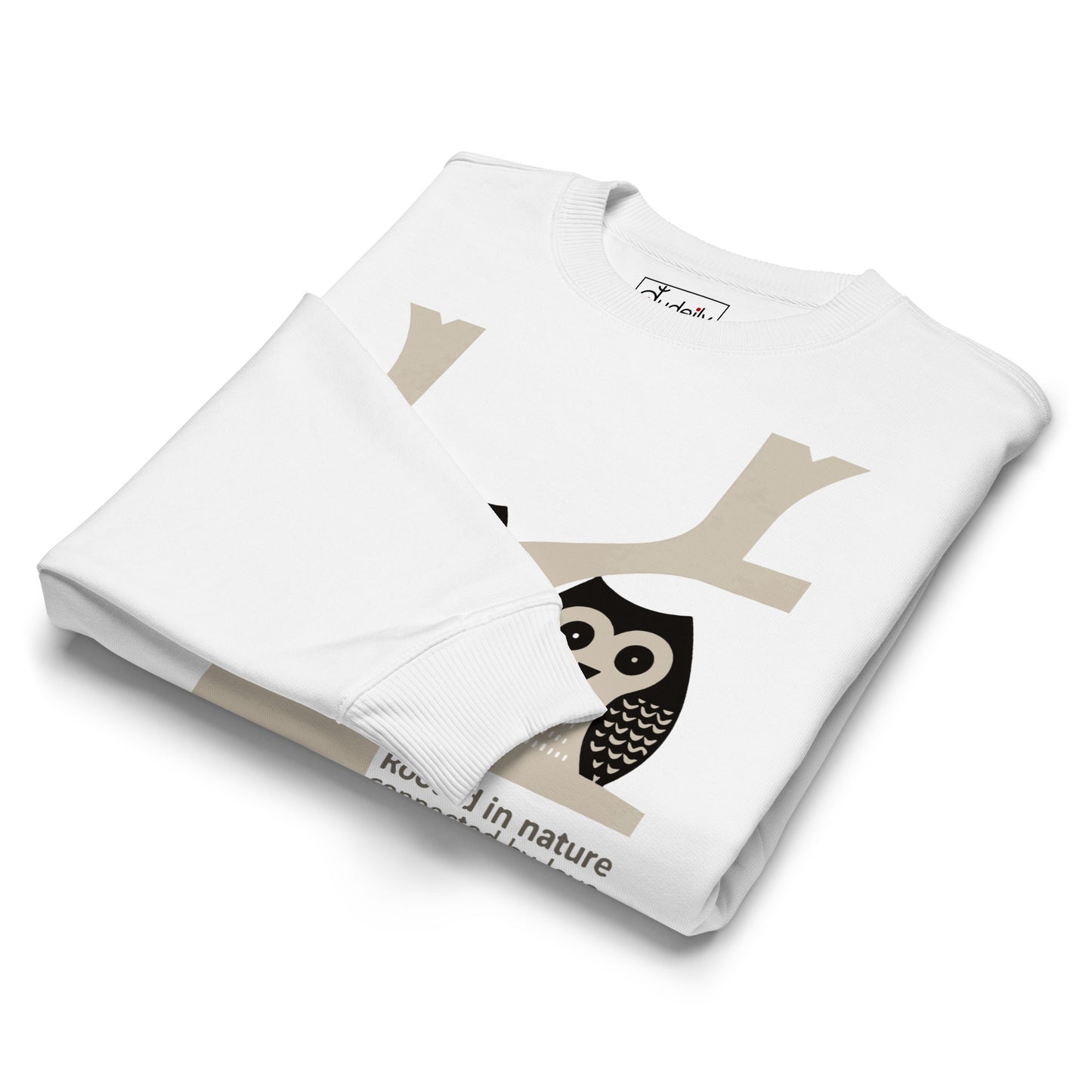 Unisex Organic Oversized Sweatshirt – OwlNest Sustainable Fashion USA Edition Dudeily