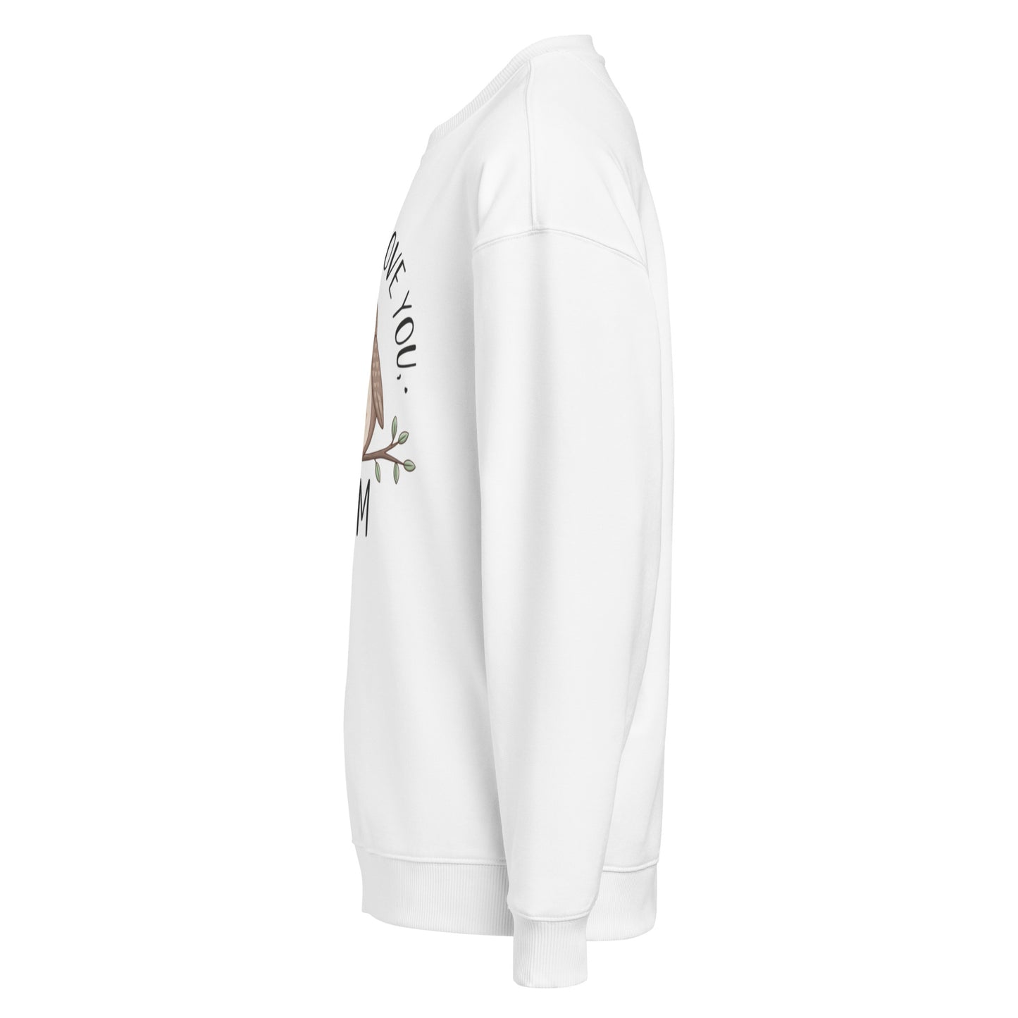Unisex Organic Oversized Sweatshirt - Eco-Friendly Fashion Essentials Dudeily