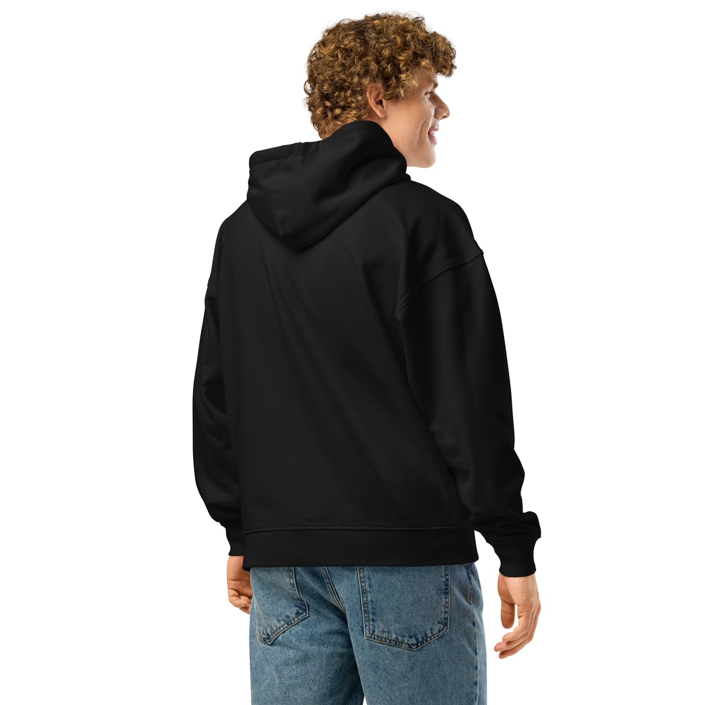 Unisex Organic Relaxed Hoodie - Eco-Friendly Comfort for Everyone Dudeily