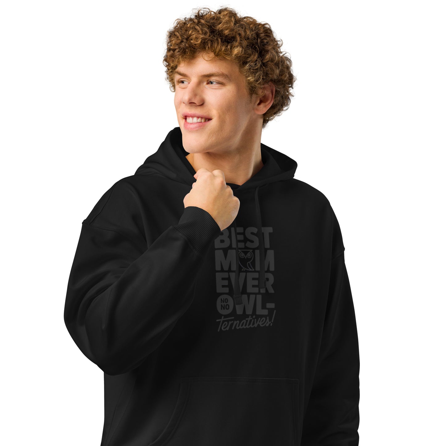 Unisex Organic Relaxed Hoodie - Eco-Friendly Comfort for Everyone Dudeily