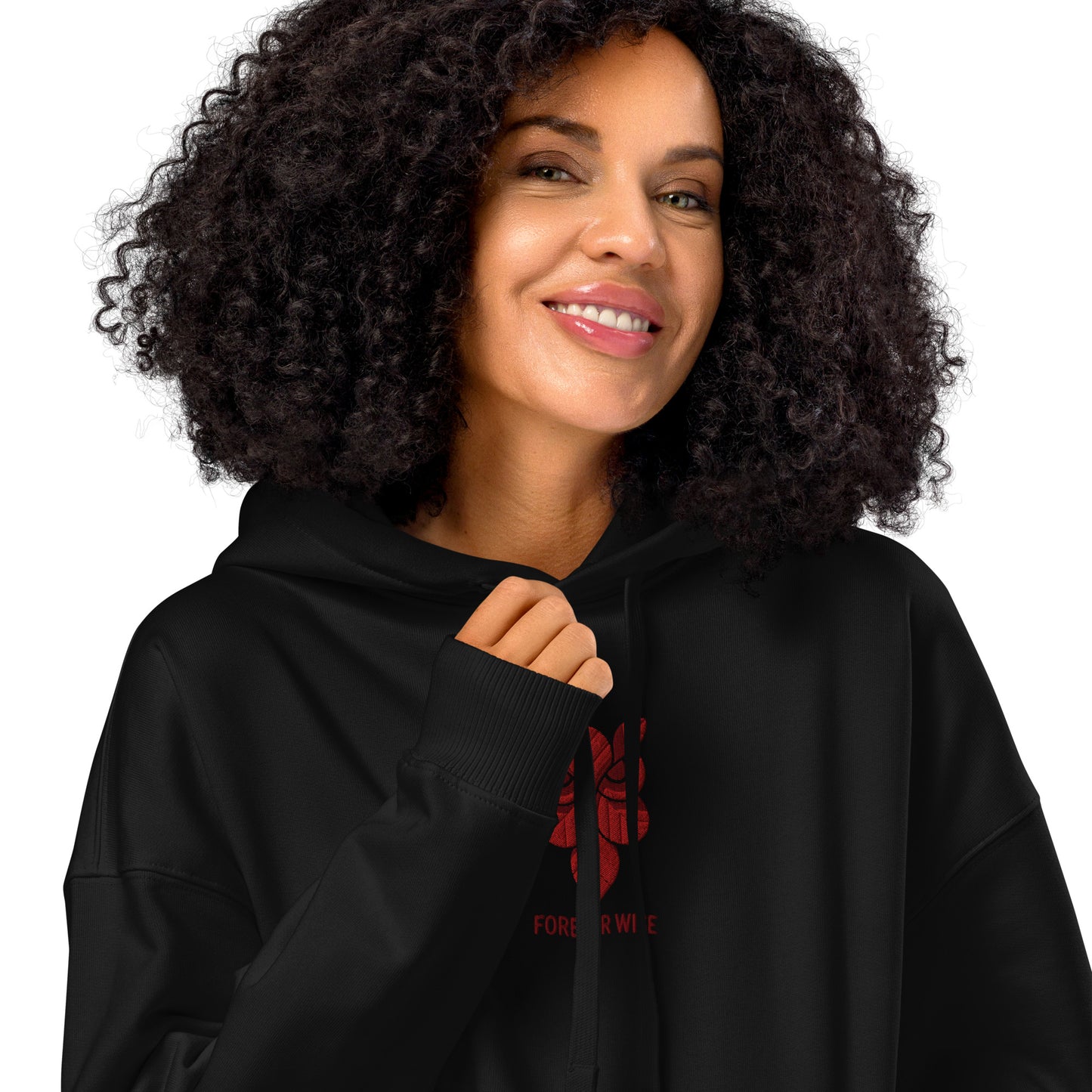 Owl Unisex Organic Relaxed Hoodie: 'Forever Wise' in Fall | Sustainable Fashion USA Dudeily