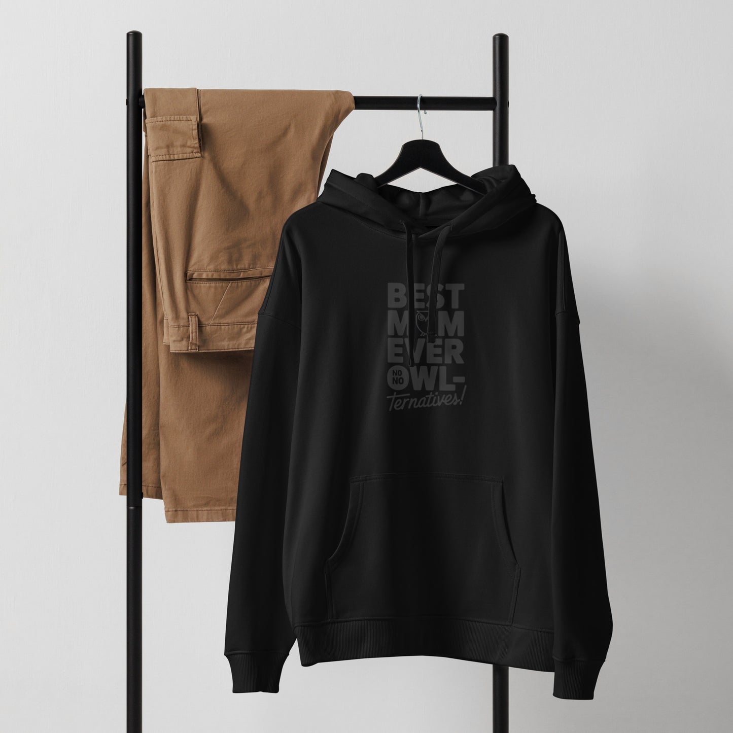 Unisex Organic Relaxed Hoodie - Eco-Friendly Comfort for Everyone Dudeily