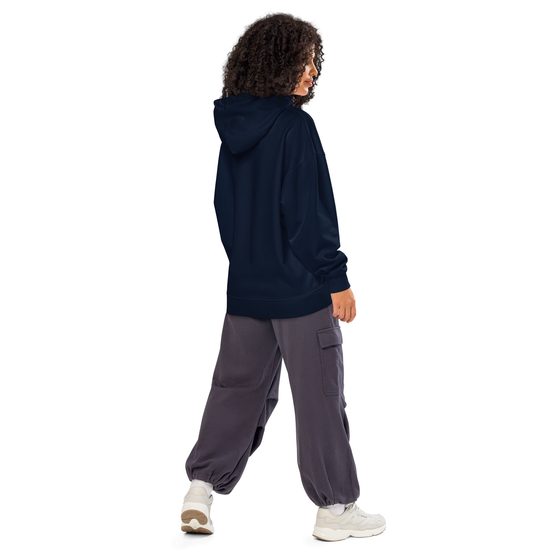 Owl Unisex Organic Relaxed Hoodie – "Ethics in Every Feather" | Sustainable Fashion Dudeily