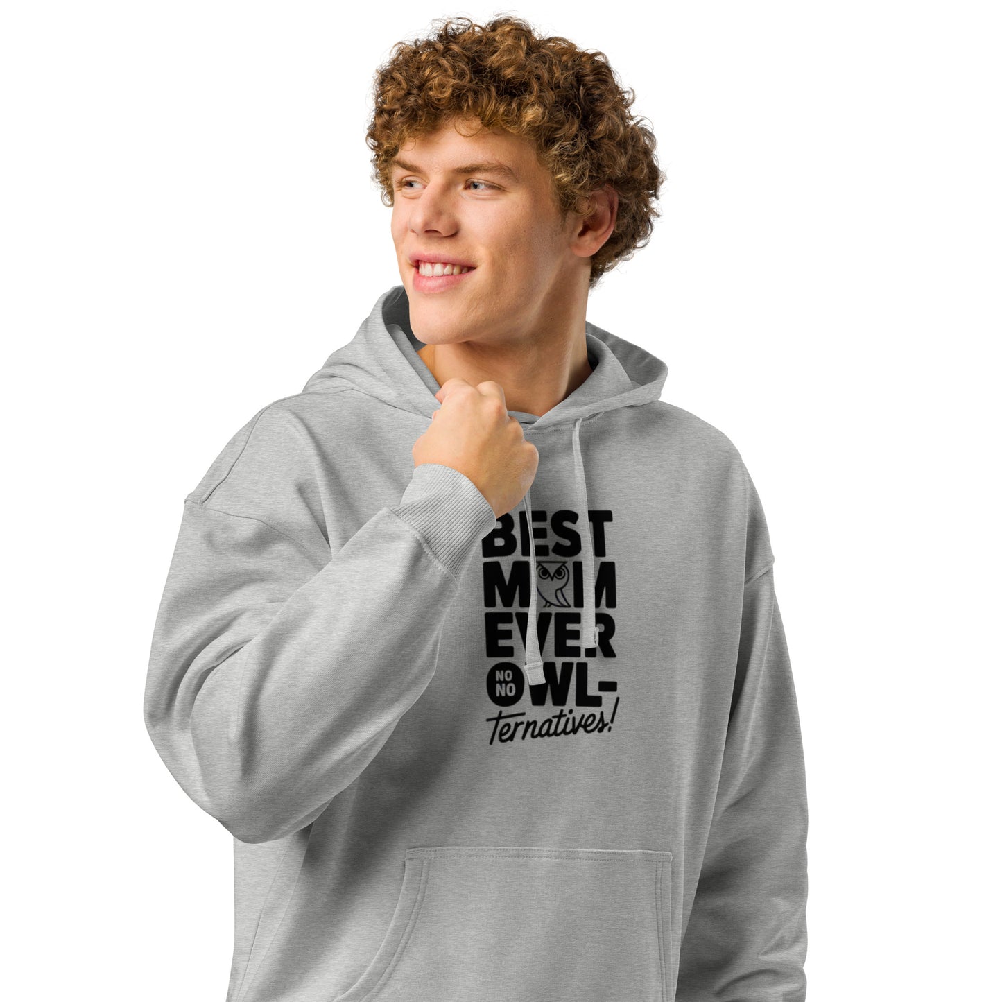 Unisex Organic Relaxed Hoodie - Eco-Friendly Comfort for Everyone Dudeily