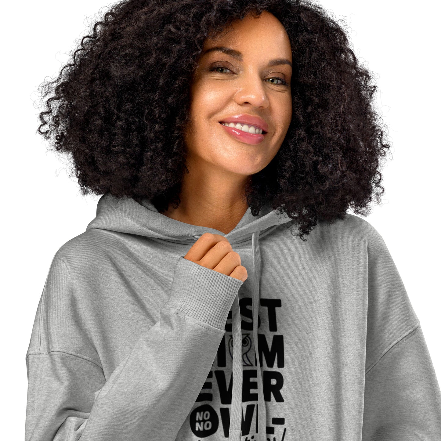 Unisex Organic Relaxed Hoodie - Eco-Friendly Comfort for Everyone Dudeily