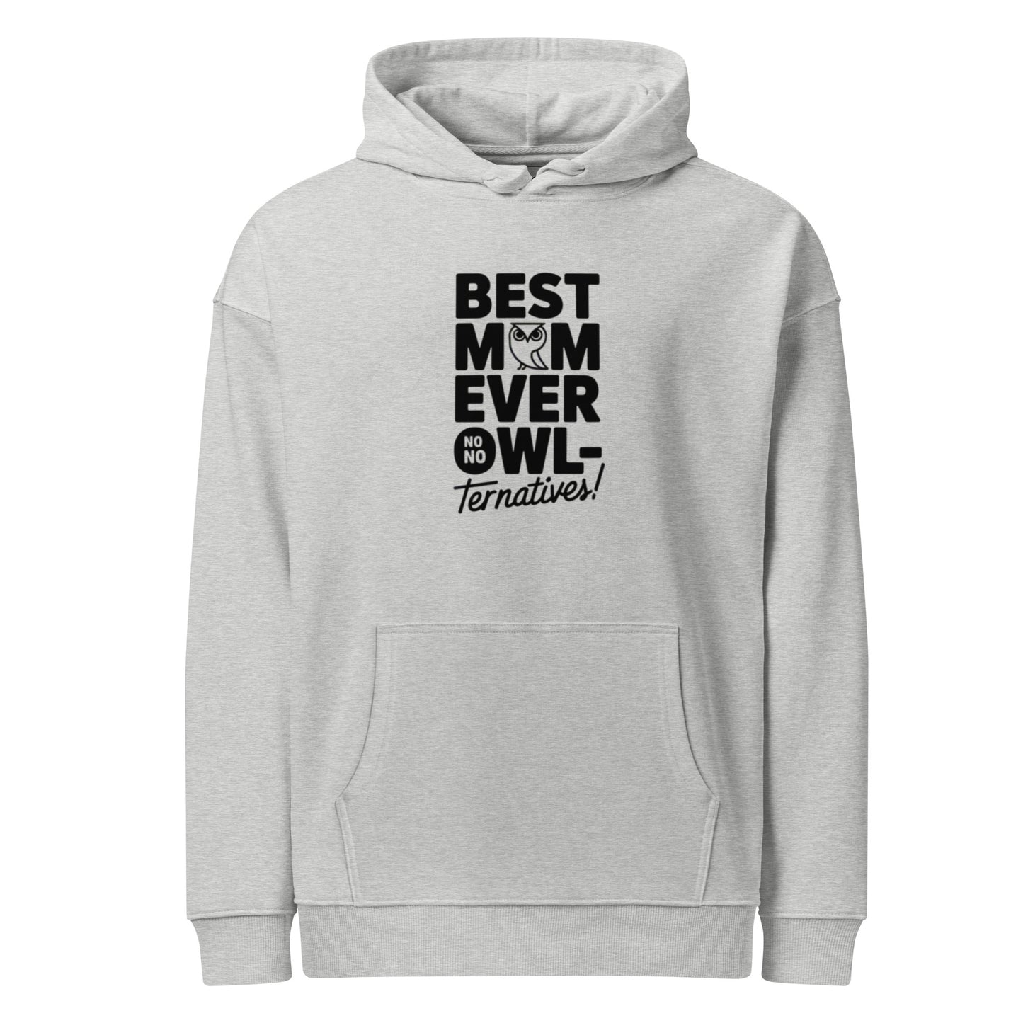 Unisex Organic Relaxed Hoodie - Eco-Friendly Comfort for Everyone Dudeily