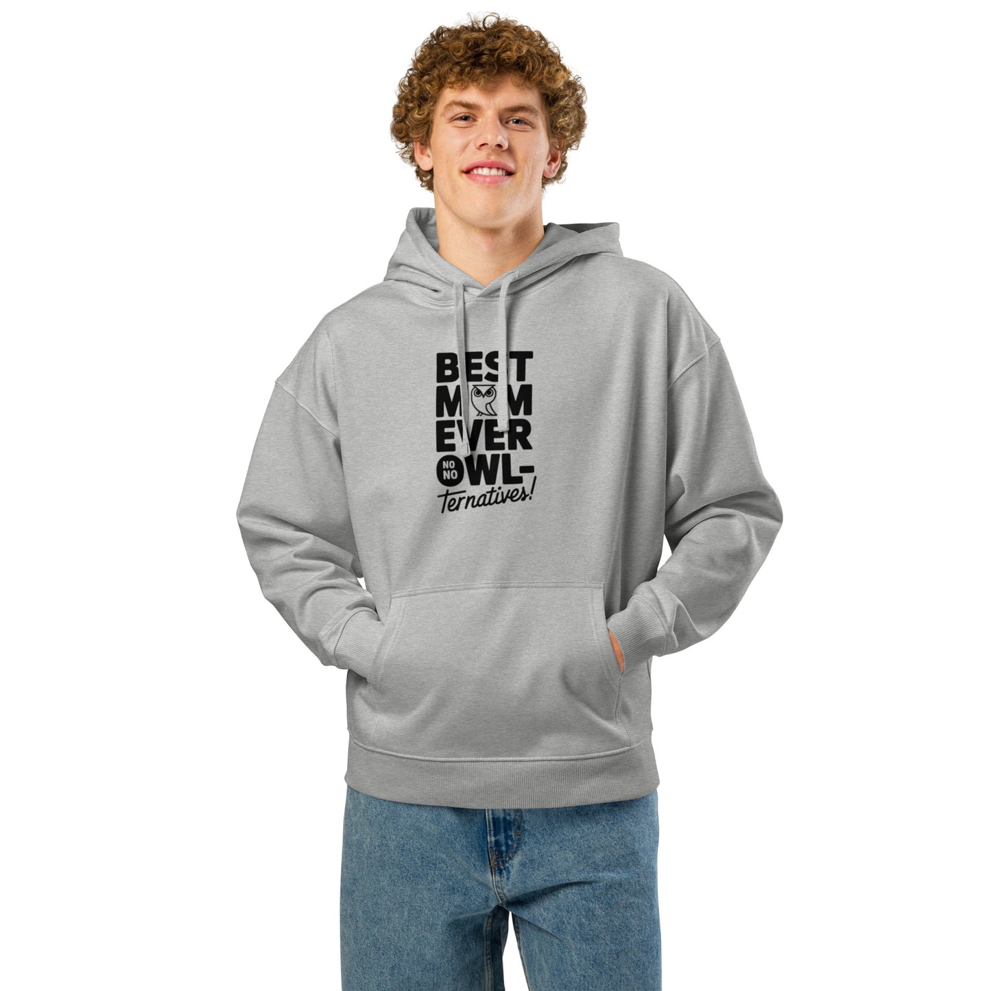 Unisex Organic Relaxed Hoodie - Eco-Friendly Comfort for Everyone Dudeily