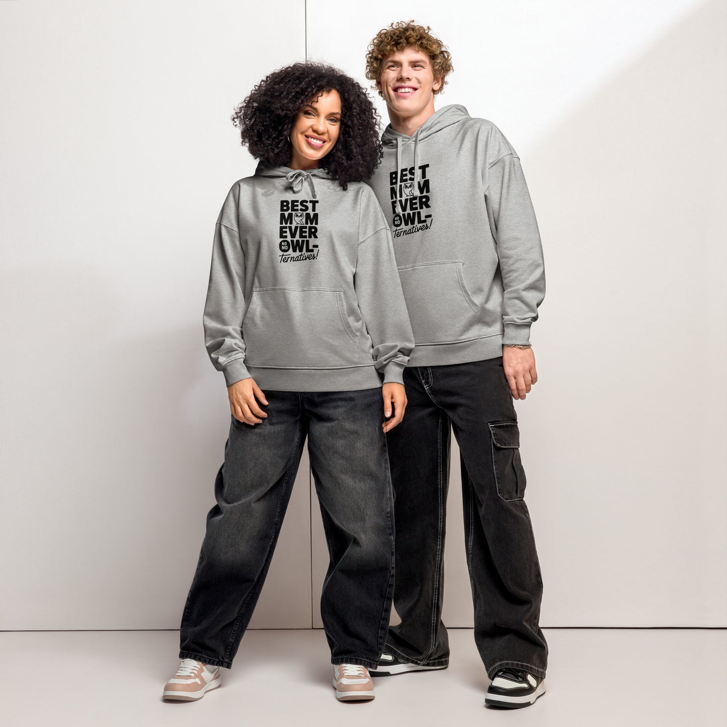 Unisex Organic Relaxed Hoodie - Eco-Friendly Comfort for Everyone Dudeily